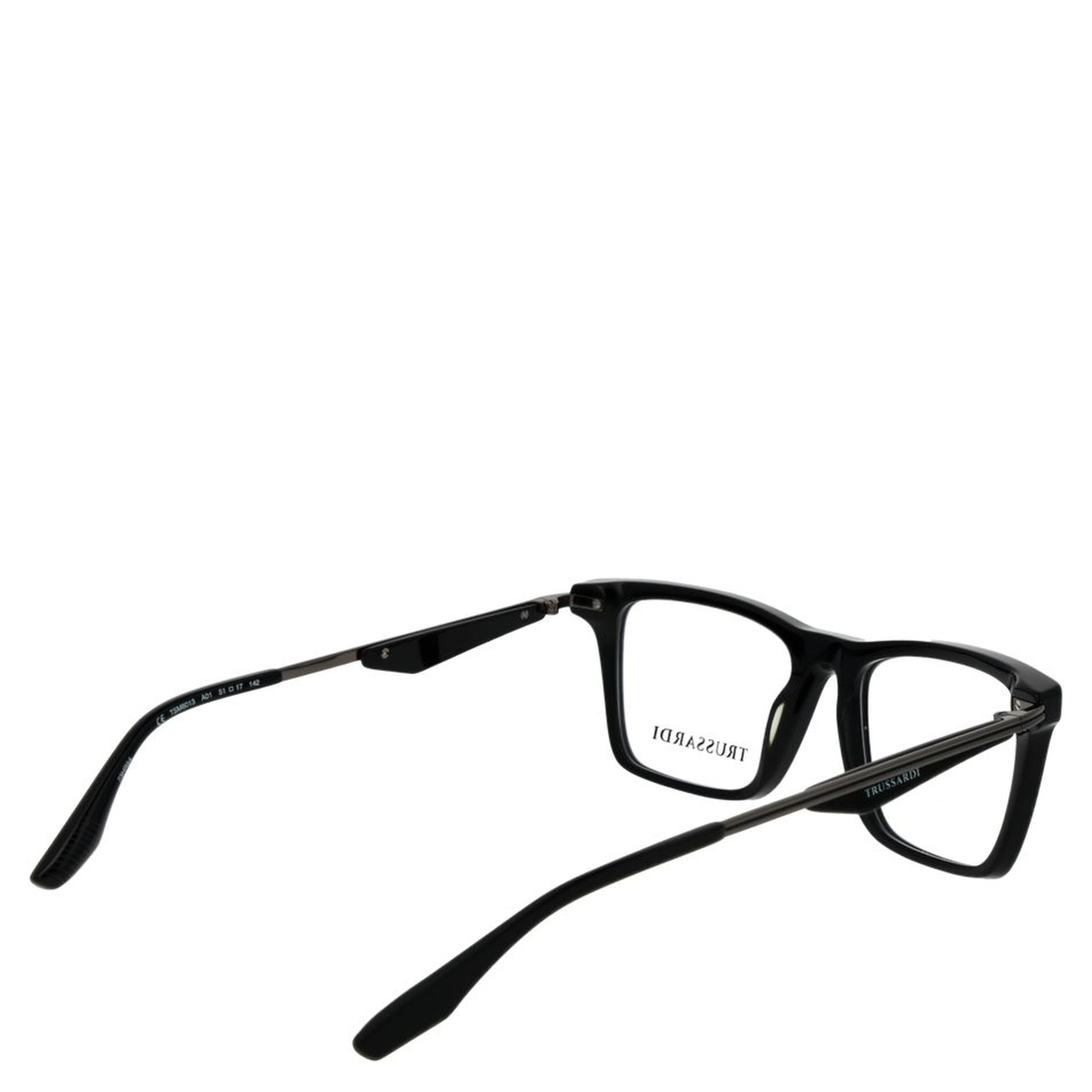 Black Acetate Glasses (Frames)