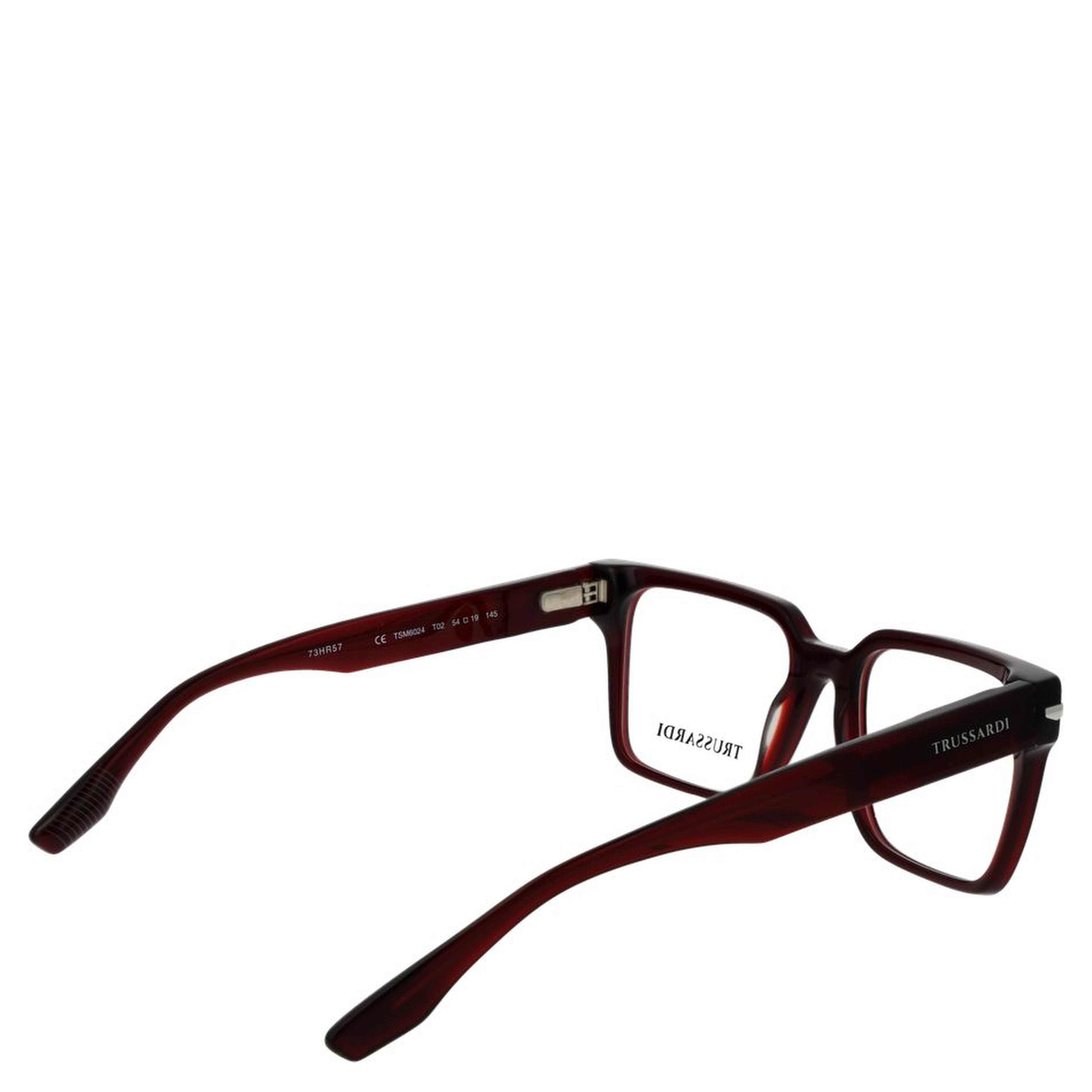 Burgundy Acetate Glasses (Frames)