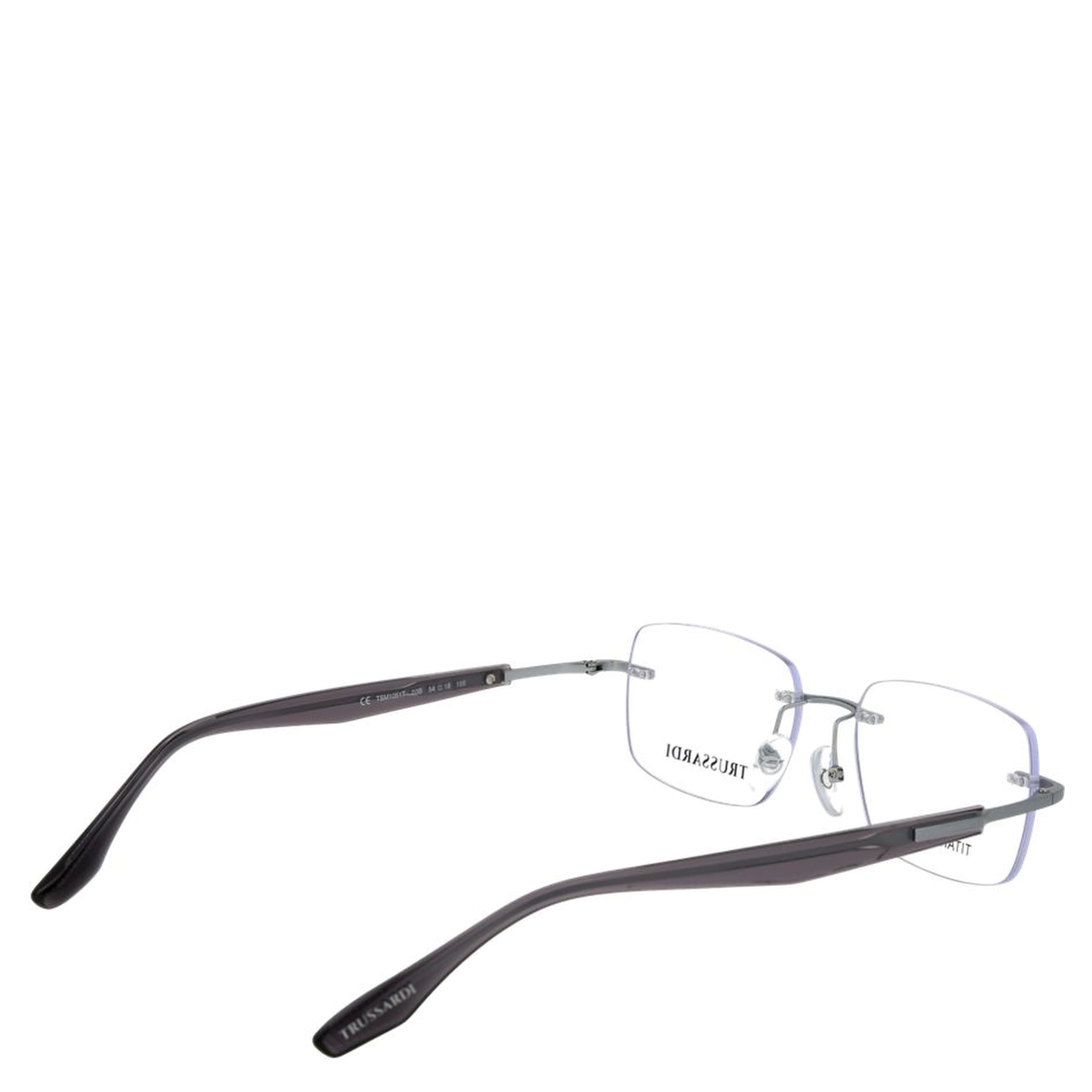 Silver Titanium Glasses (Frames)