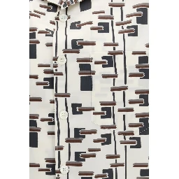 Beige Cotton Shirt