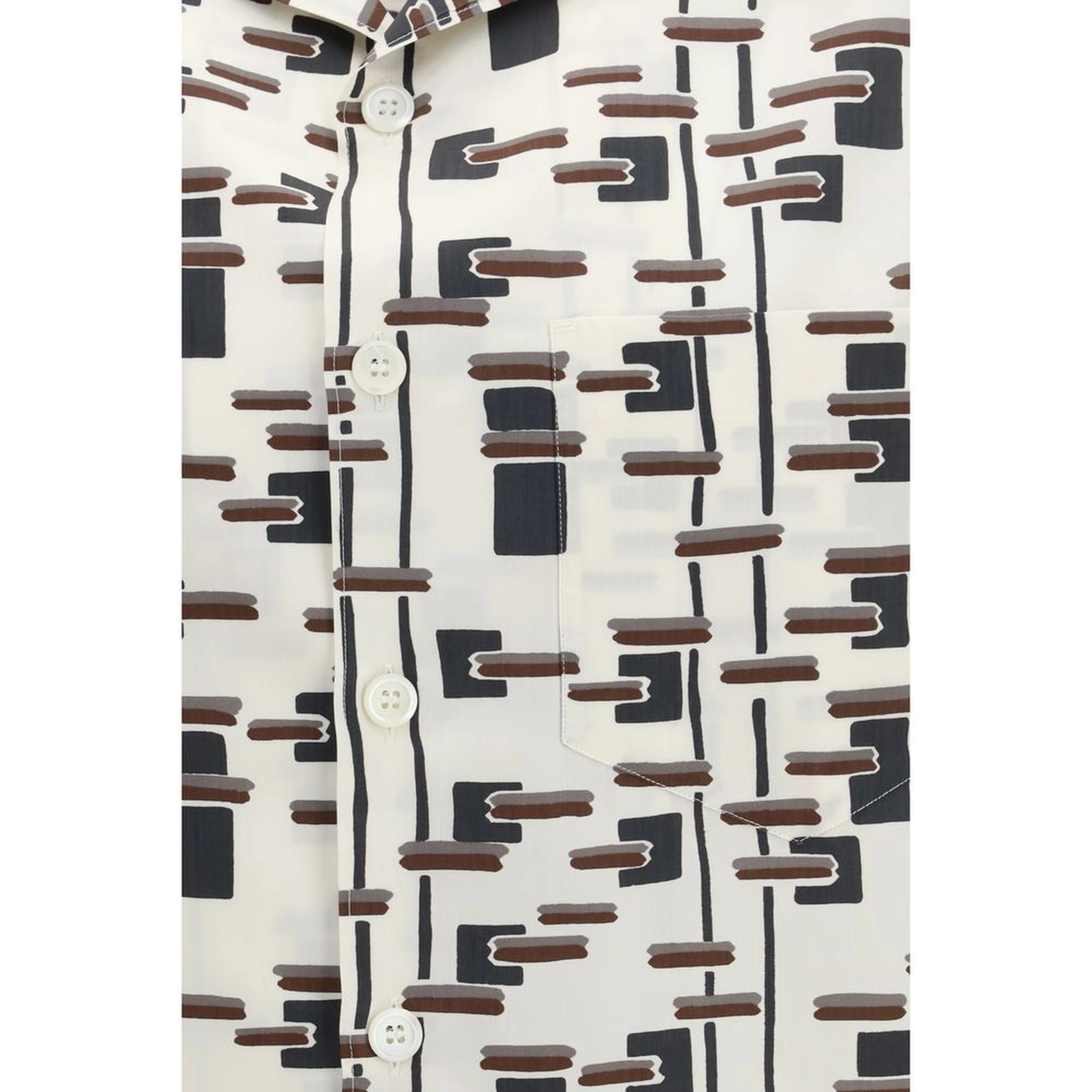 Beige Cotton Shirt