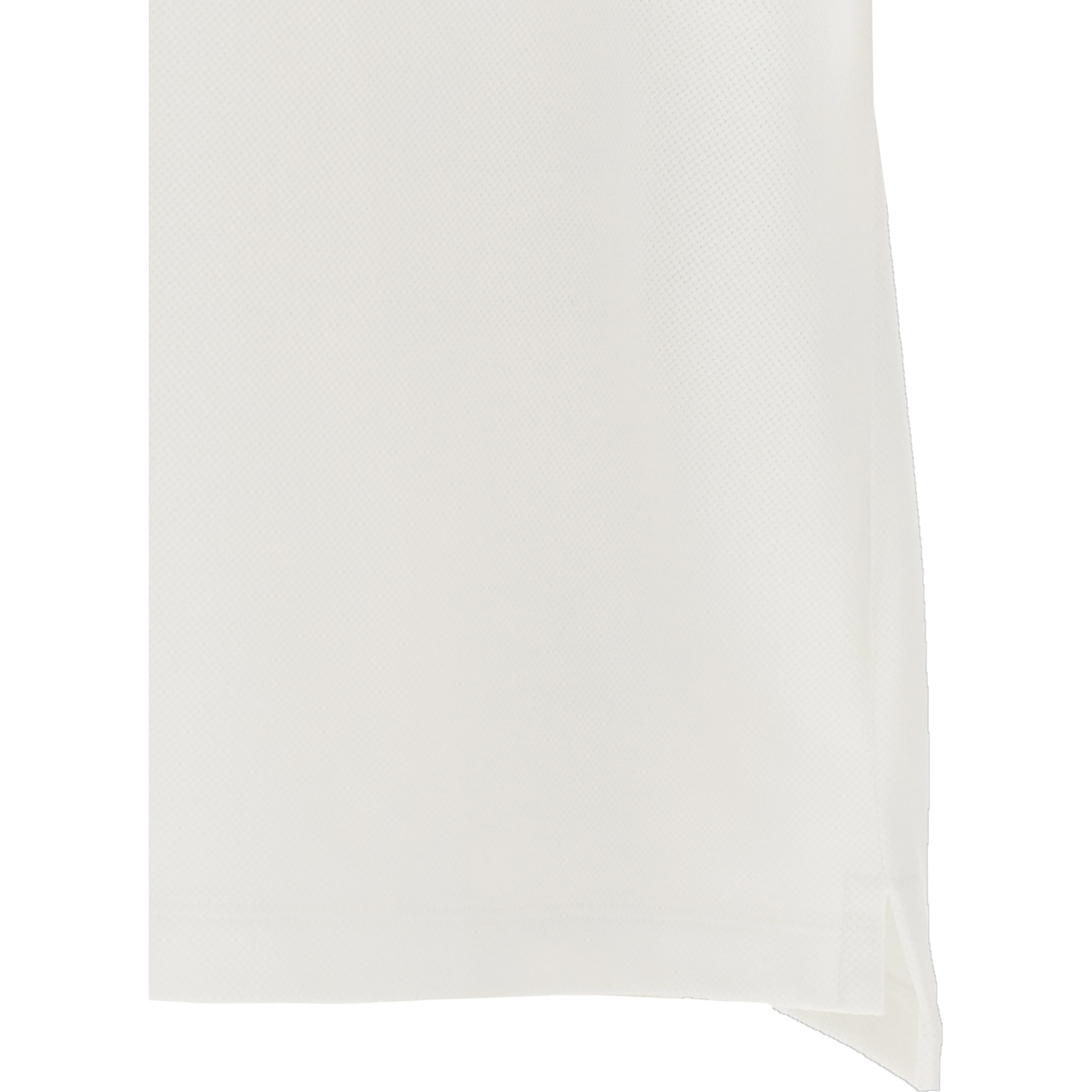 White Cotton Polo Shirt