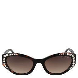 Brown Plastic Sunglasses