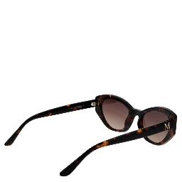 Brown Plastic Sunglasses