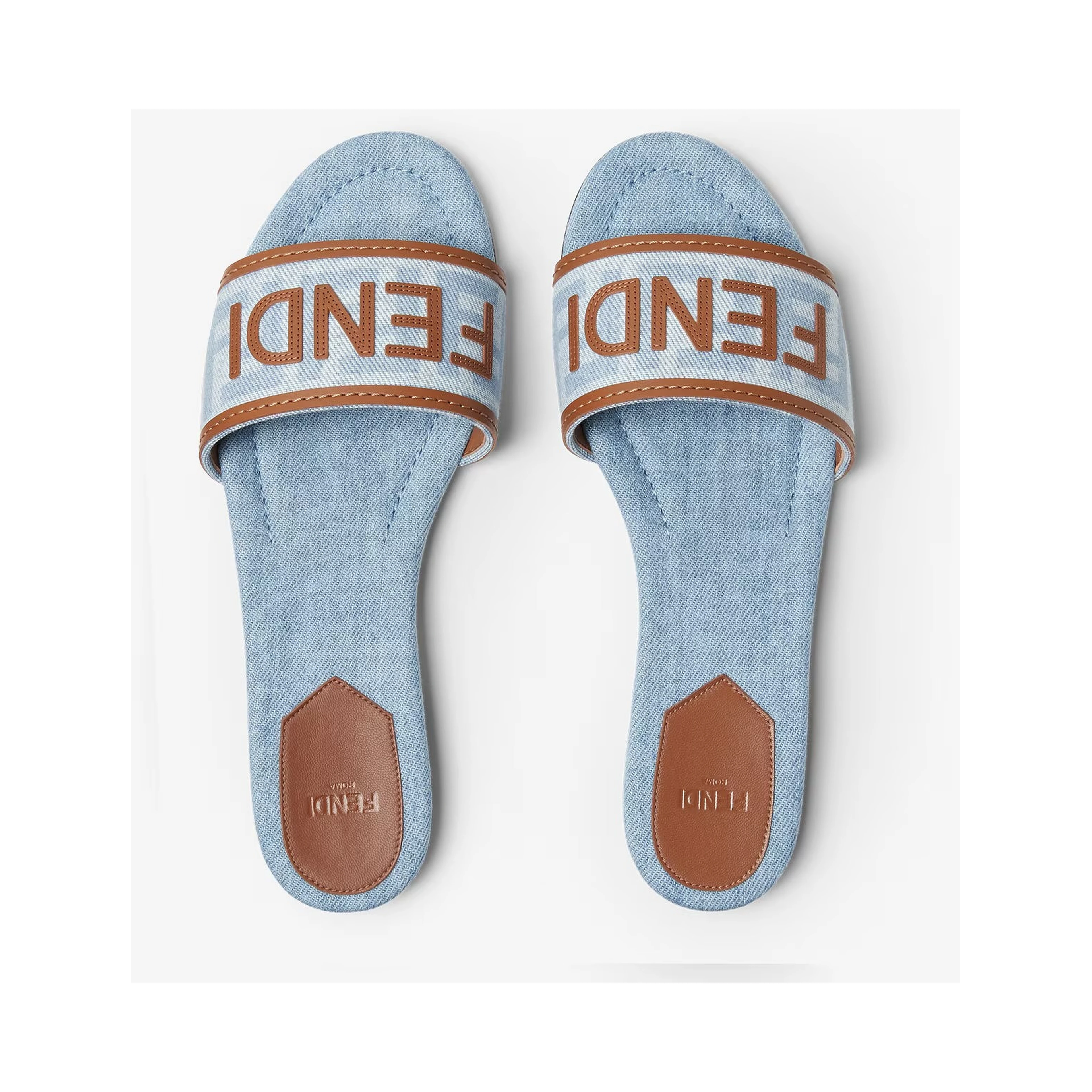 "Fendi Sunshine" slides