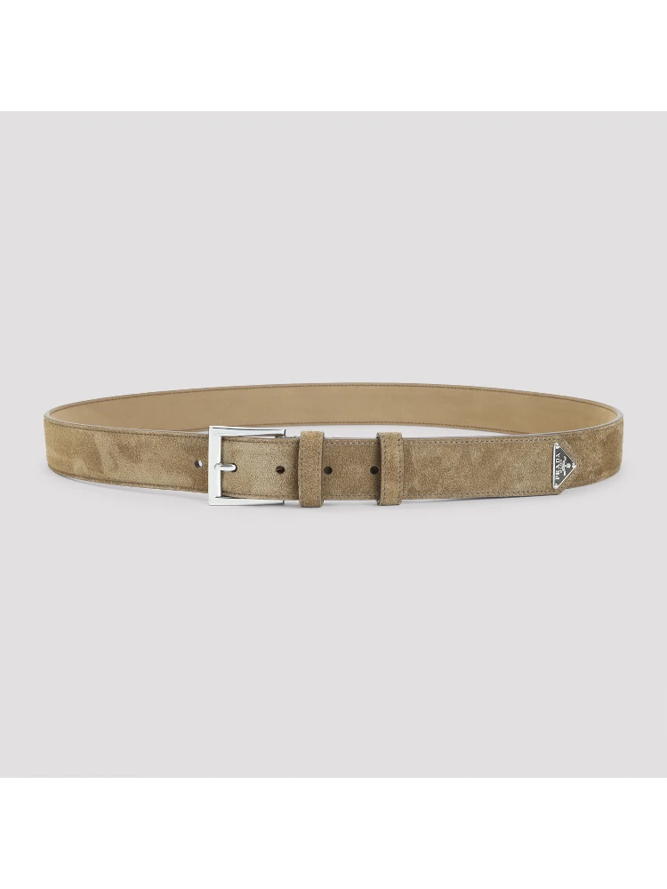 Brada Suede Belt