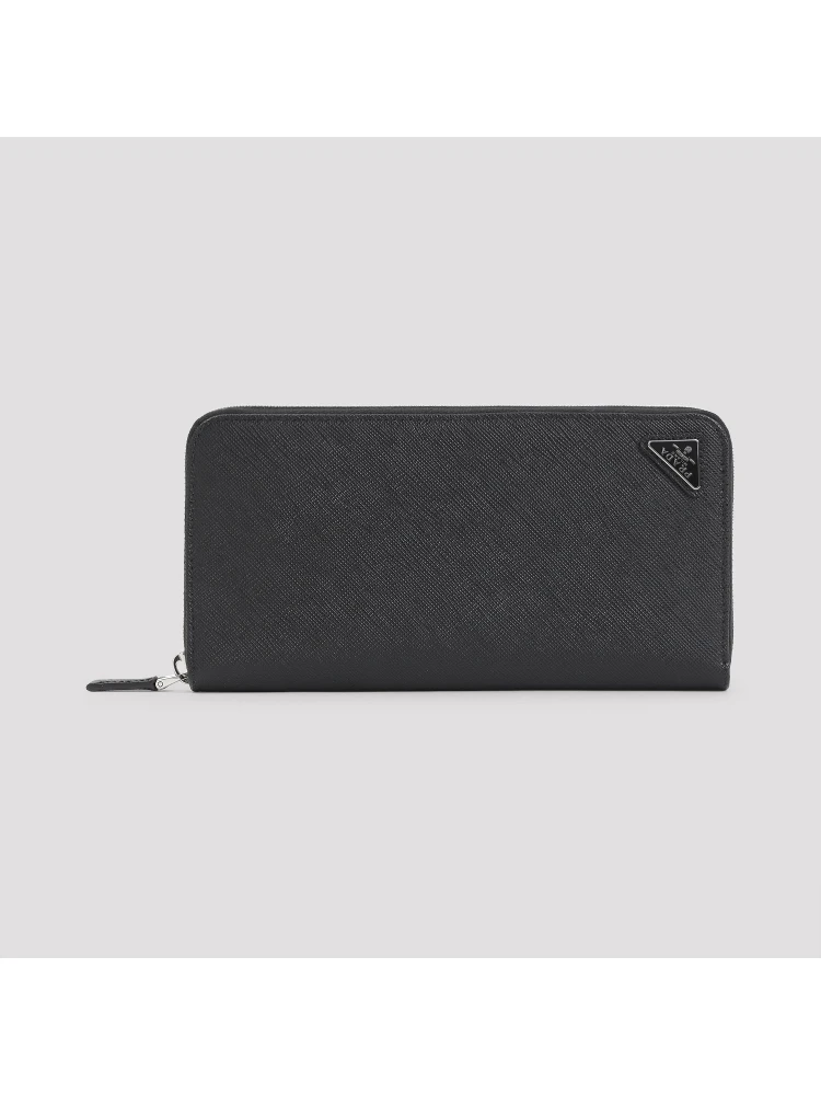 Prada Zip Aroud Wallet