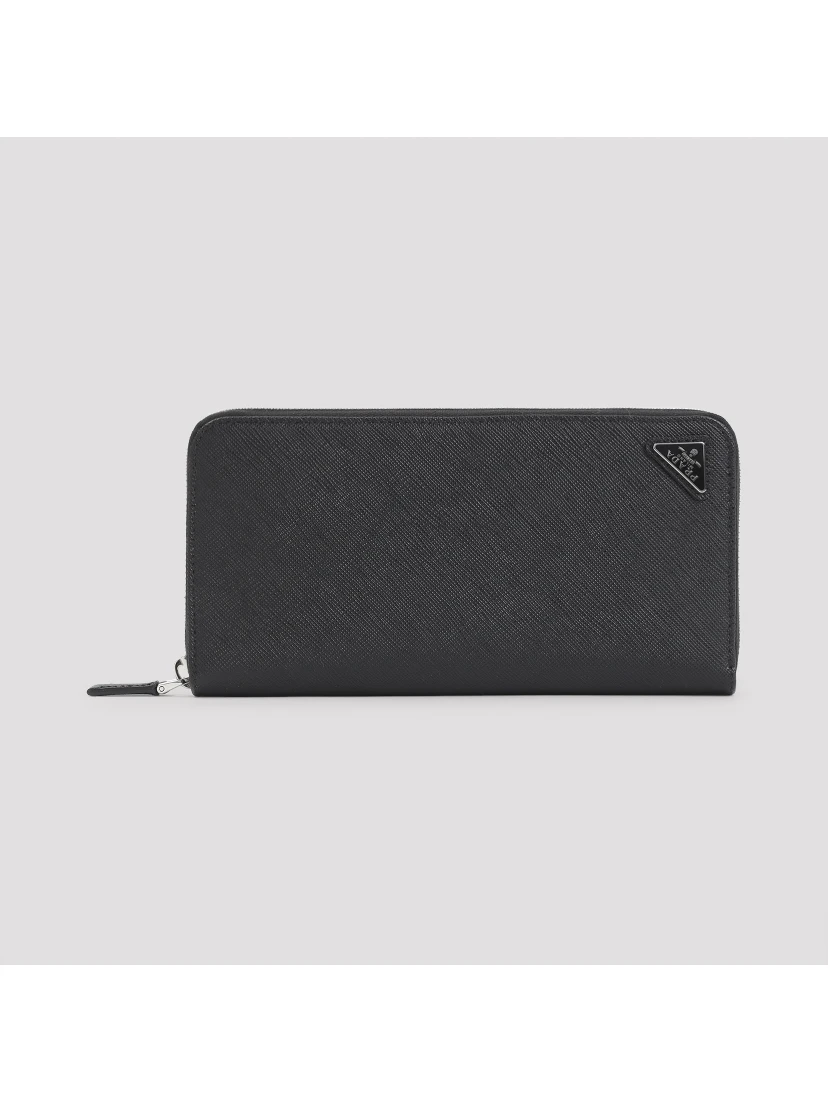 Prada Zip Aroud Wallet