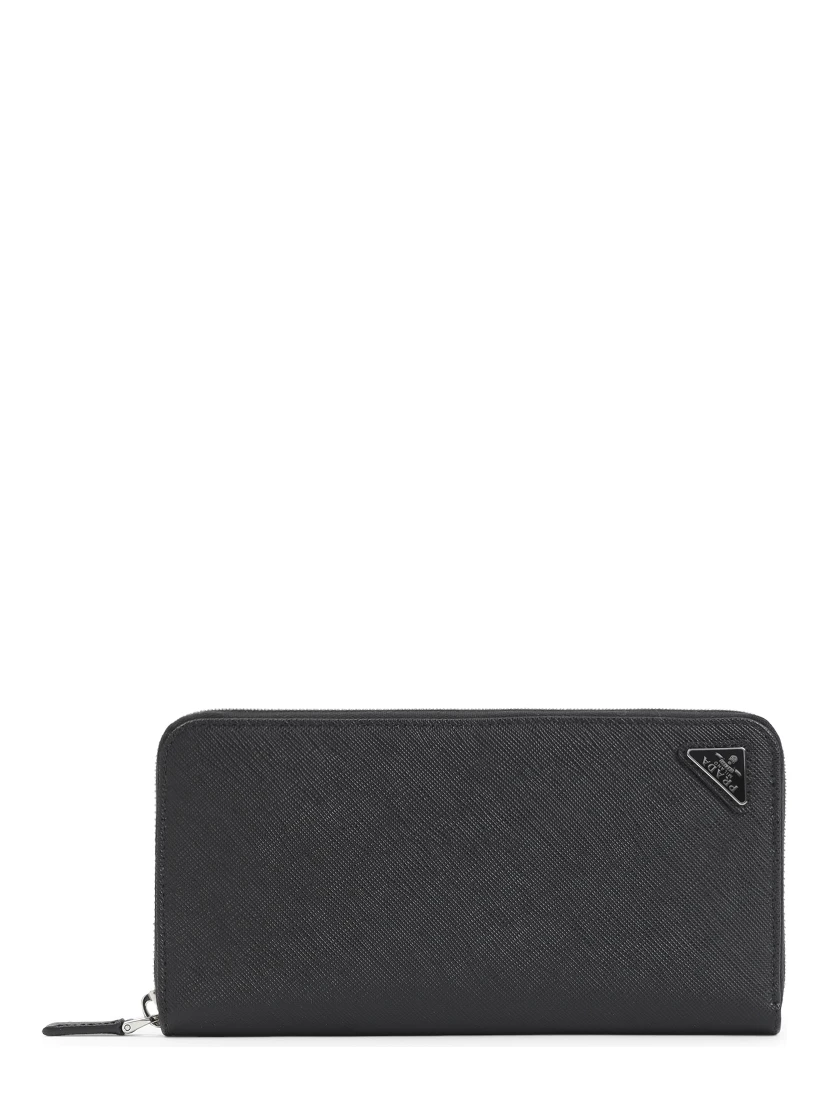 Prada Zip Aroud Wallet