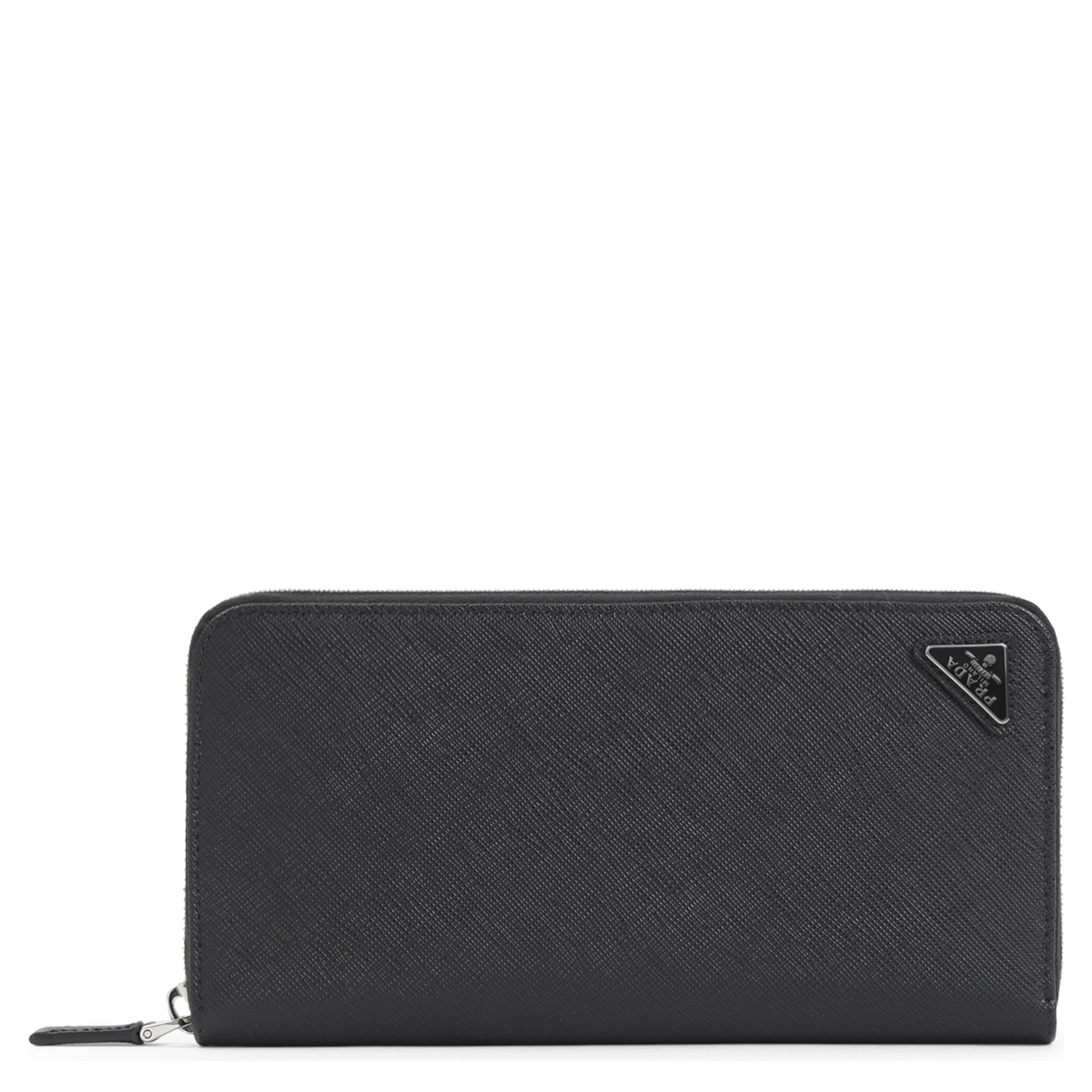 Prada Zip Aroud Wallet