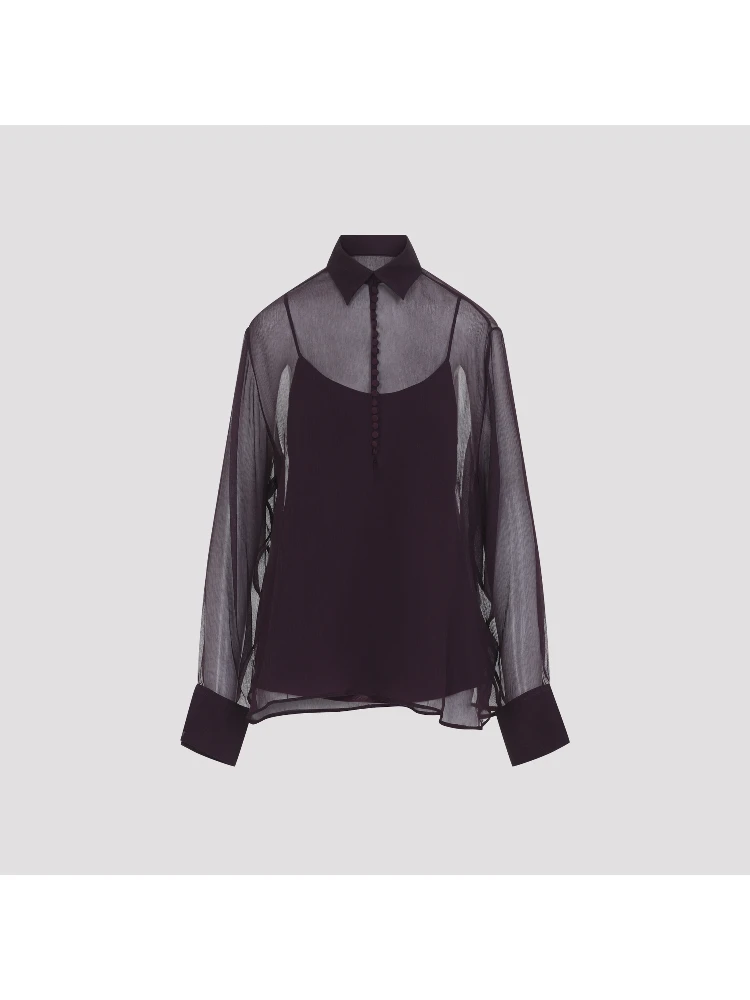 Ermanno Scervino Silk Shirt
