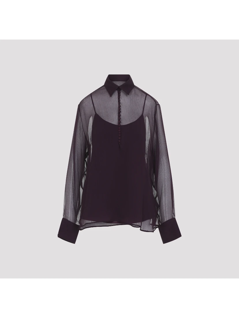 Ermanno Scervino Silk Shirt