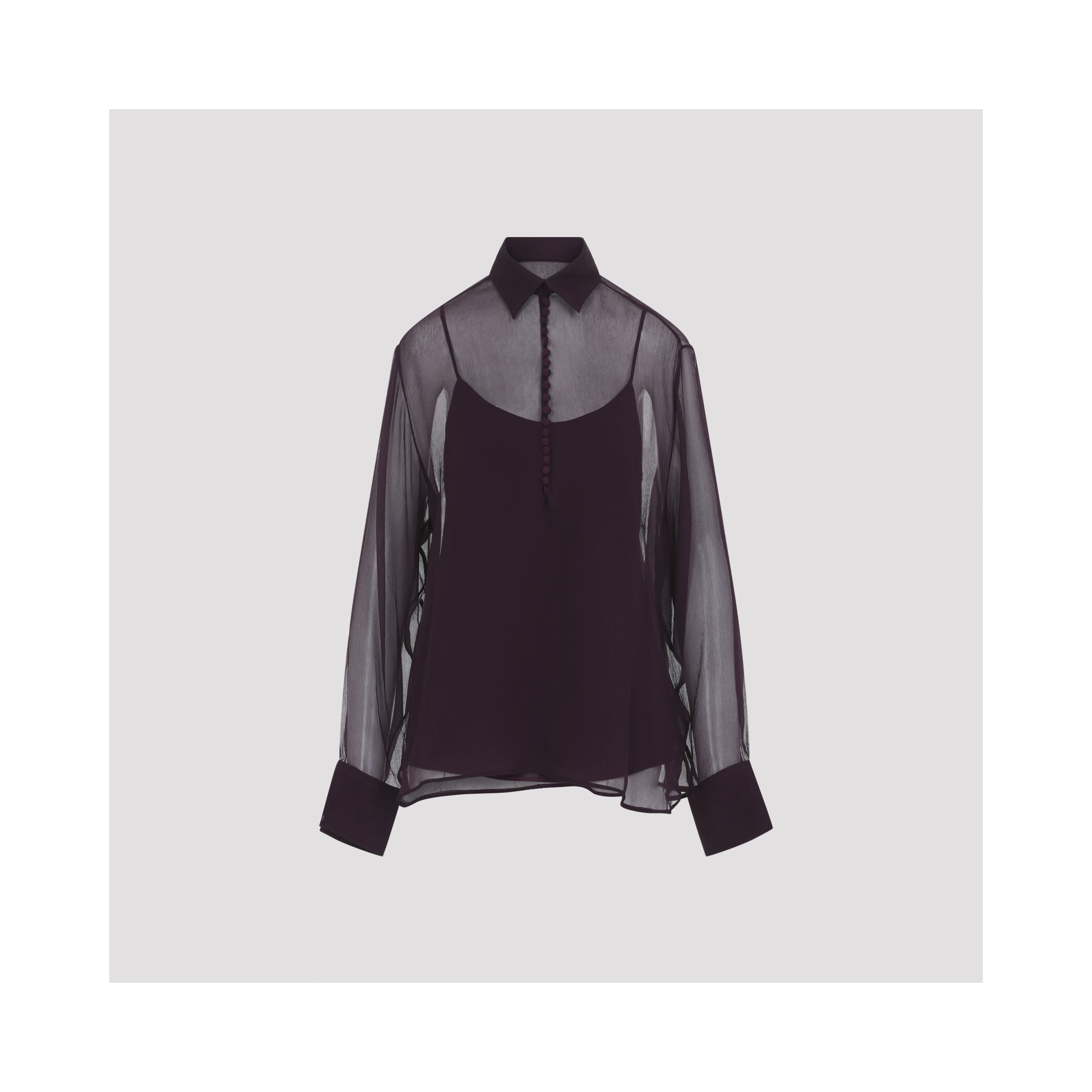 Ermanno Scervino Silk Shirt