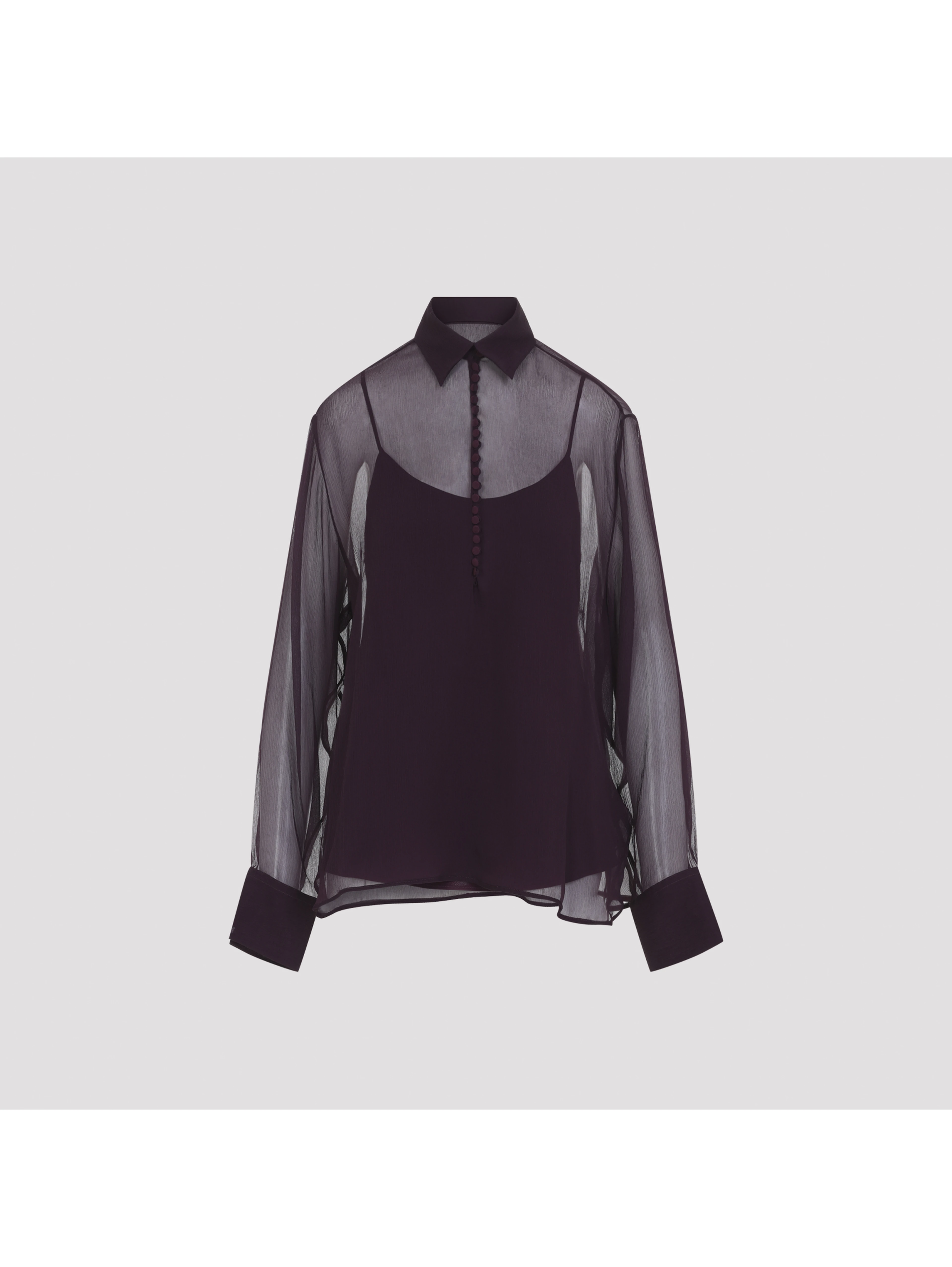 Ermanno Scervino Silk Shirt