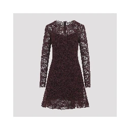 Ermanno Scervino Lace Mini Dress
