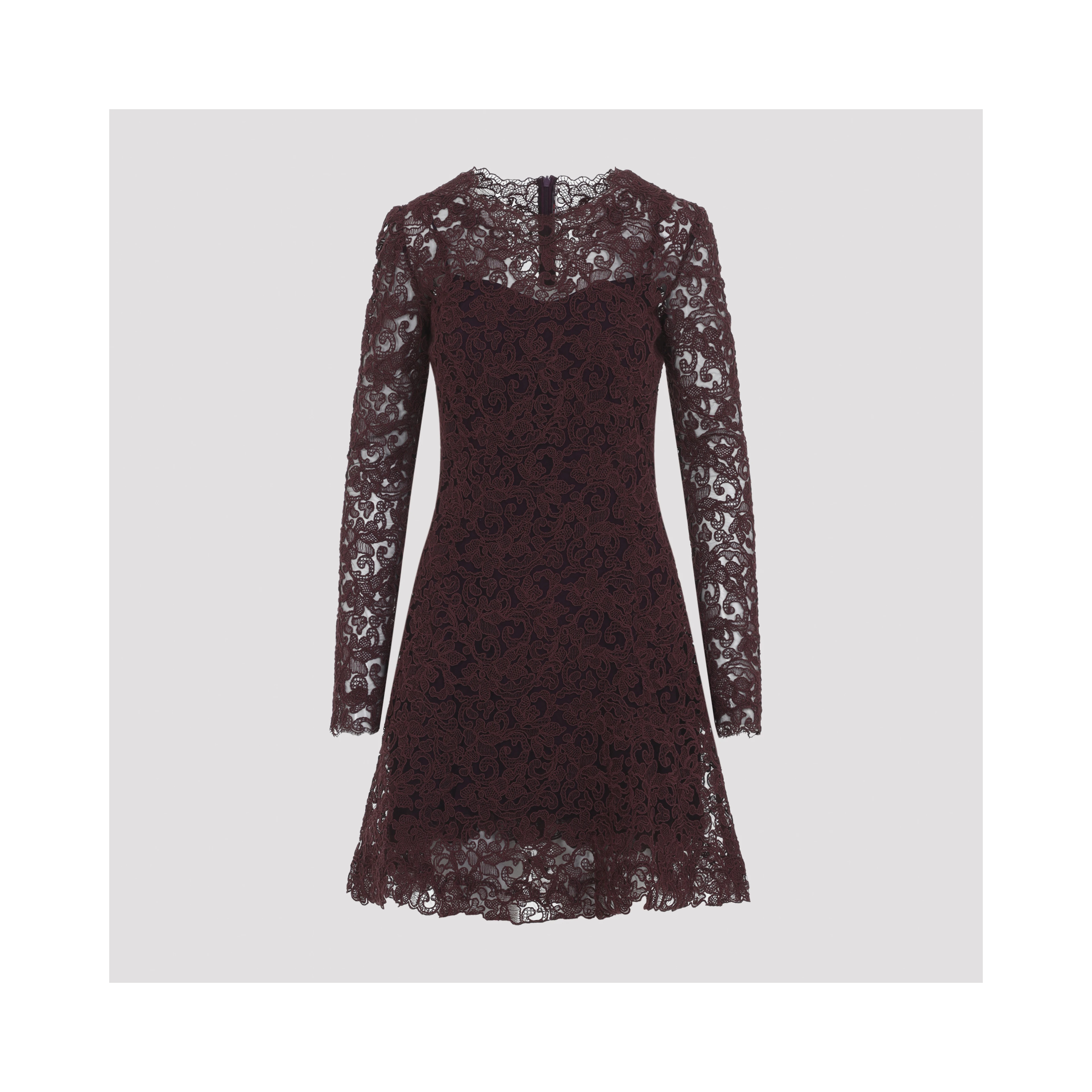 Ermanno Scervino Lace Mini Dress