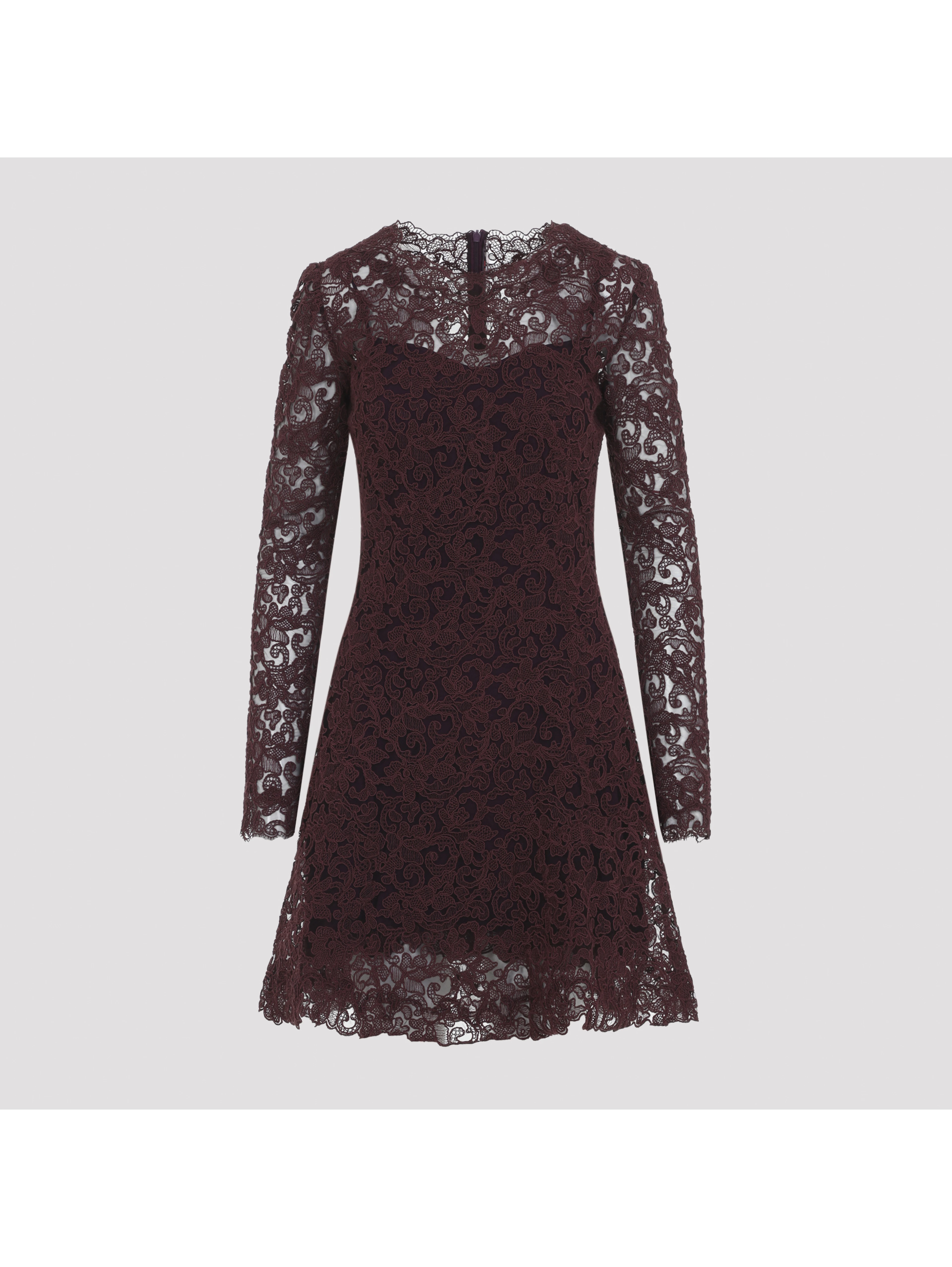 Ermanno Scervino Lace Mini Dress