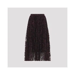 Ermanno Scervino Lace Midi Skirt
