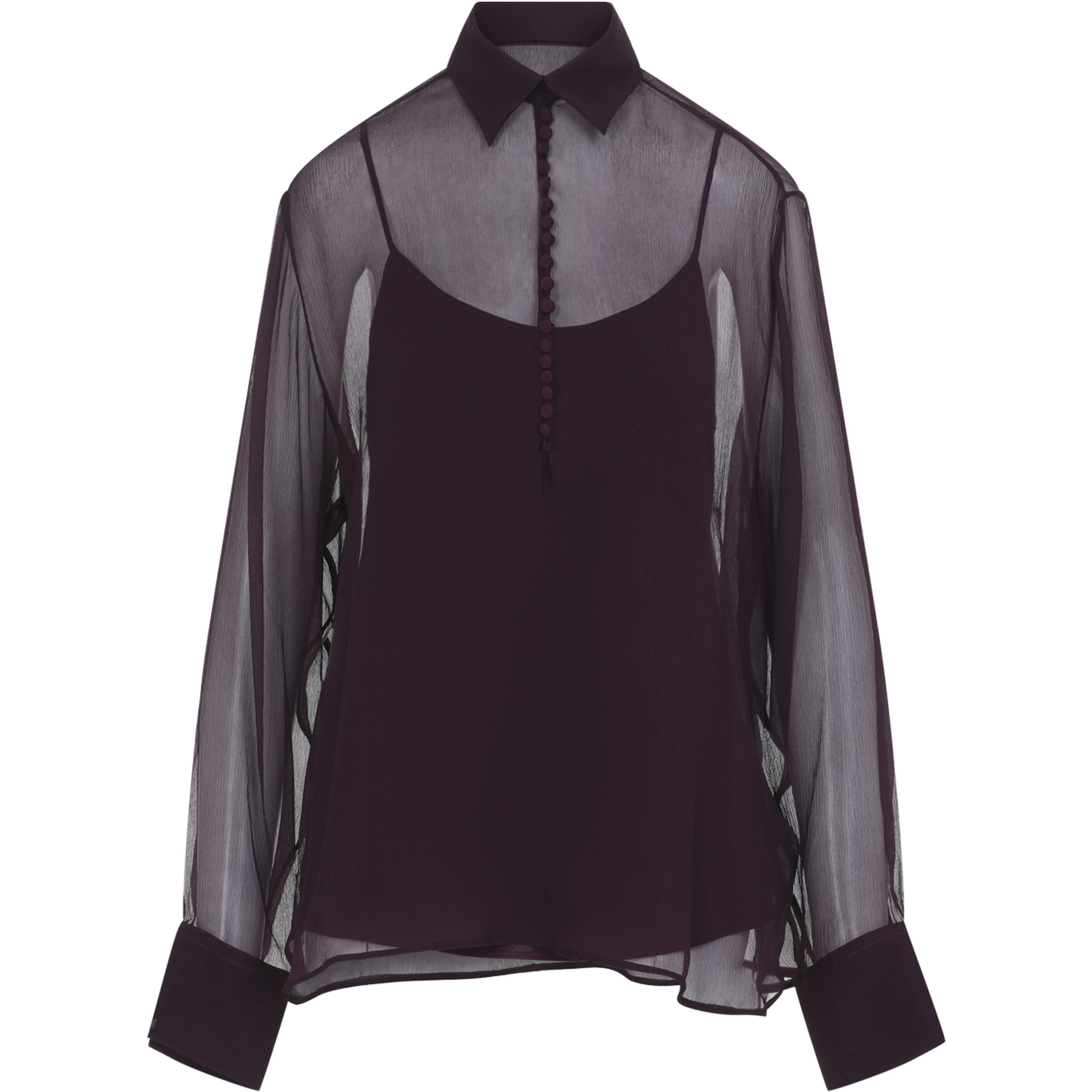 Ermanno Scervino Silk Shirt
