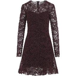 Ermanno Scervino Lace Mini Dress