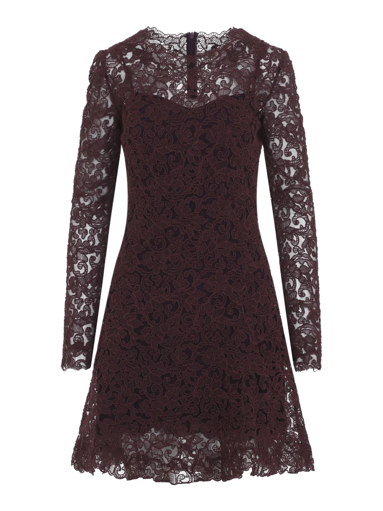 Ermanno Scervino Lace Mini Dress alternative