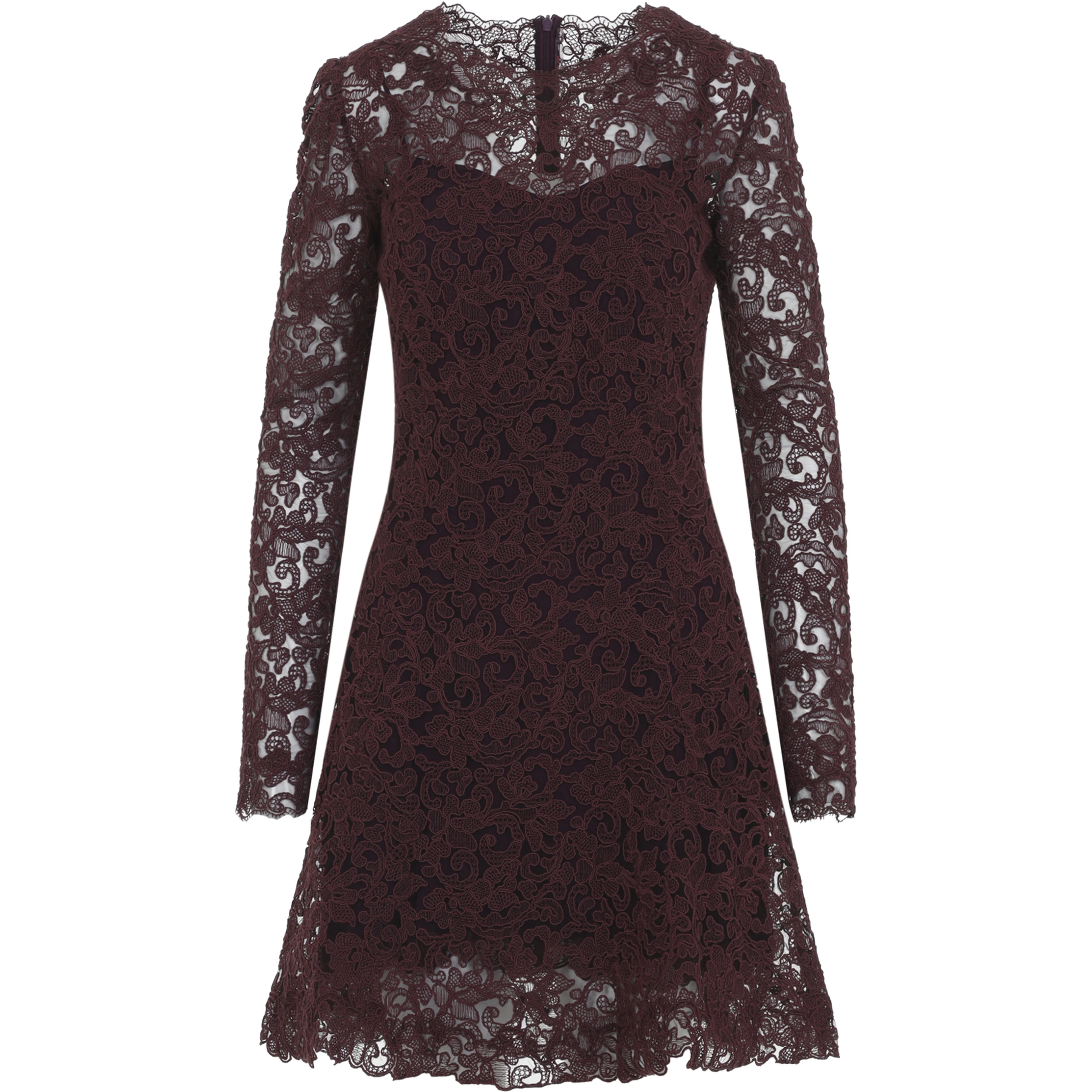 Ermanno Scervino Lace Mini Dress