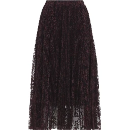 Ermanno Scervino Lace Midi Skirt