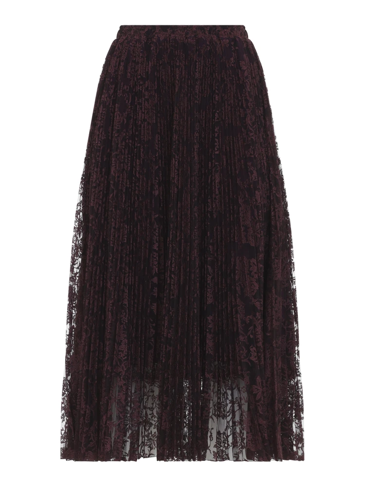 Ermanno Scervino Lace Midi Skirt alternative