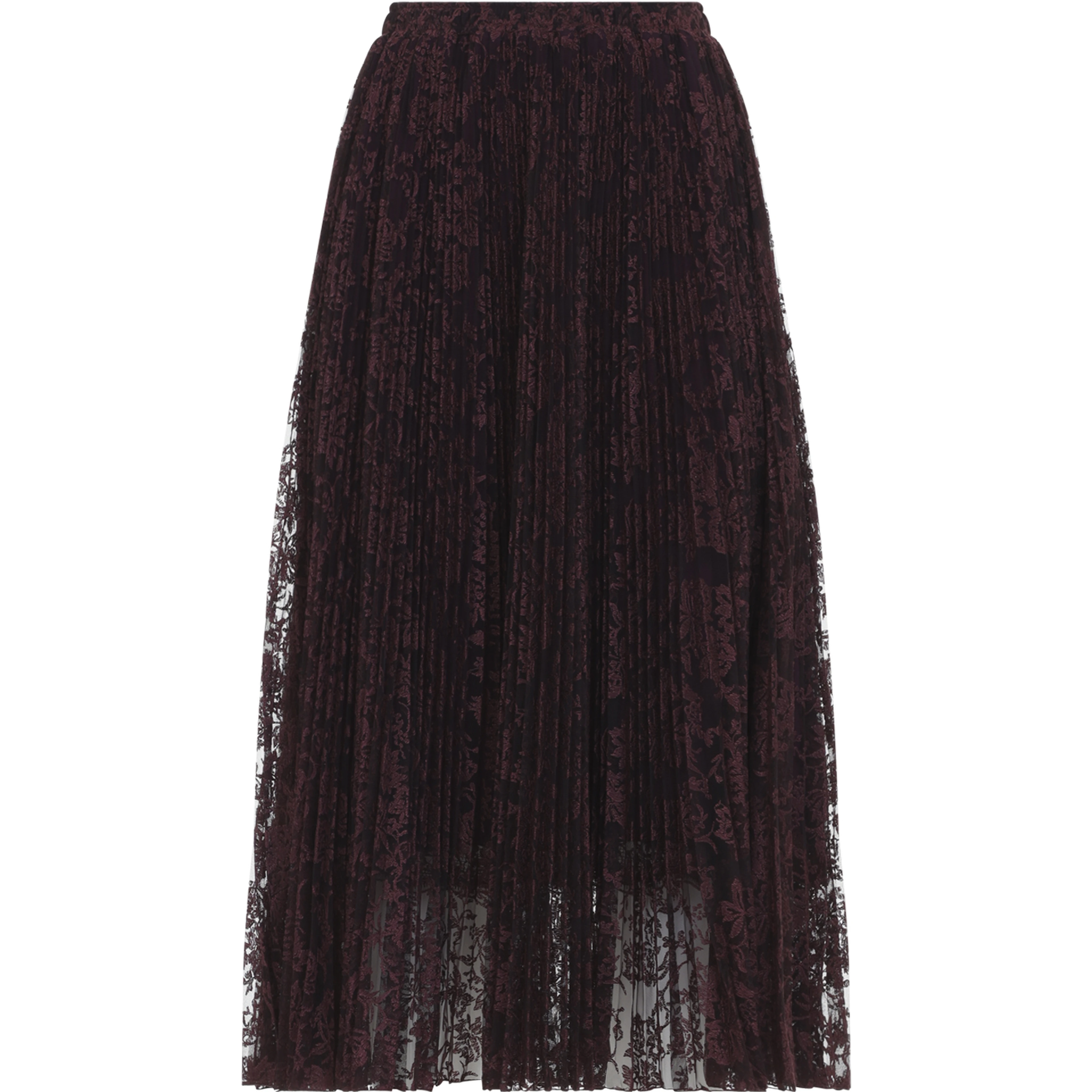 Ermanno Scervino Lace Midi Skirt