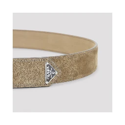Brada Suede Belt