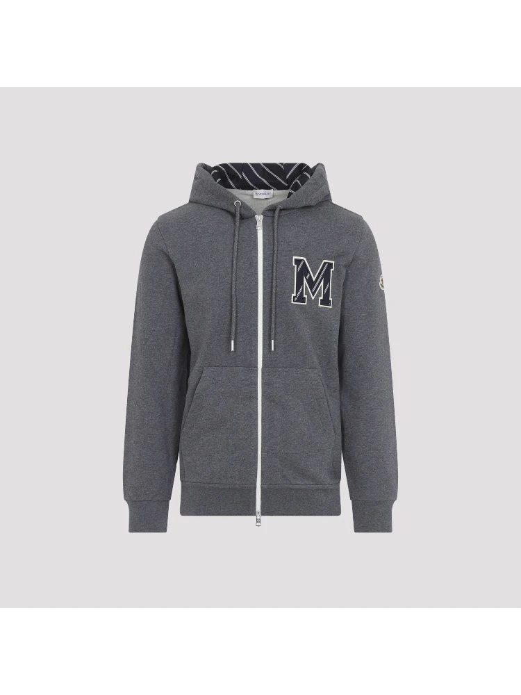 Moncler Zip Up Sweatshirt
