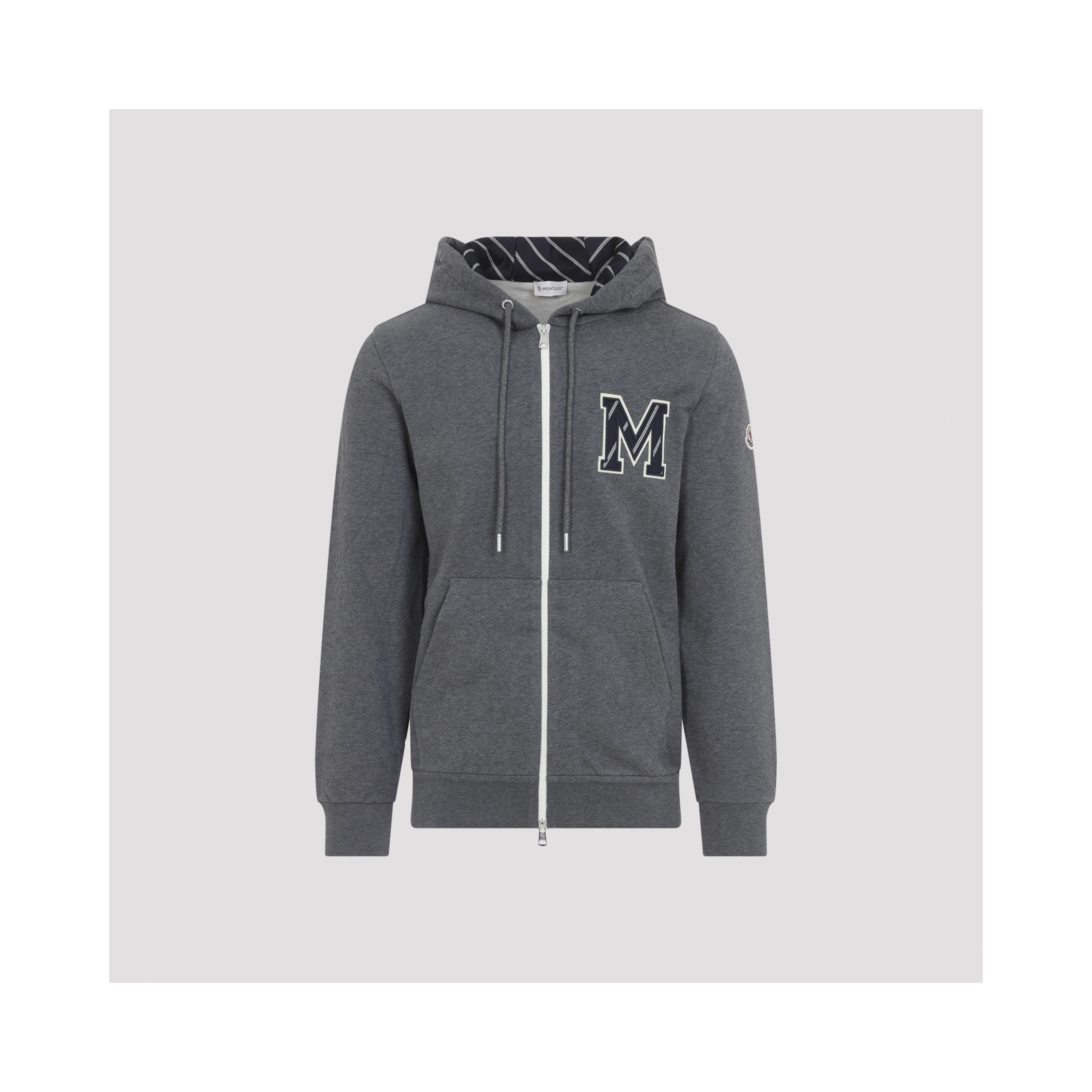 Moncler Zip Up Sweatshirt