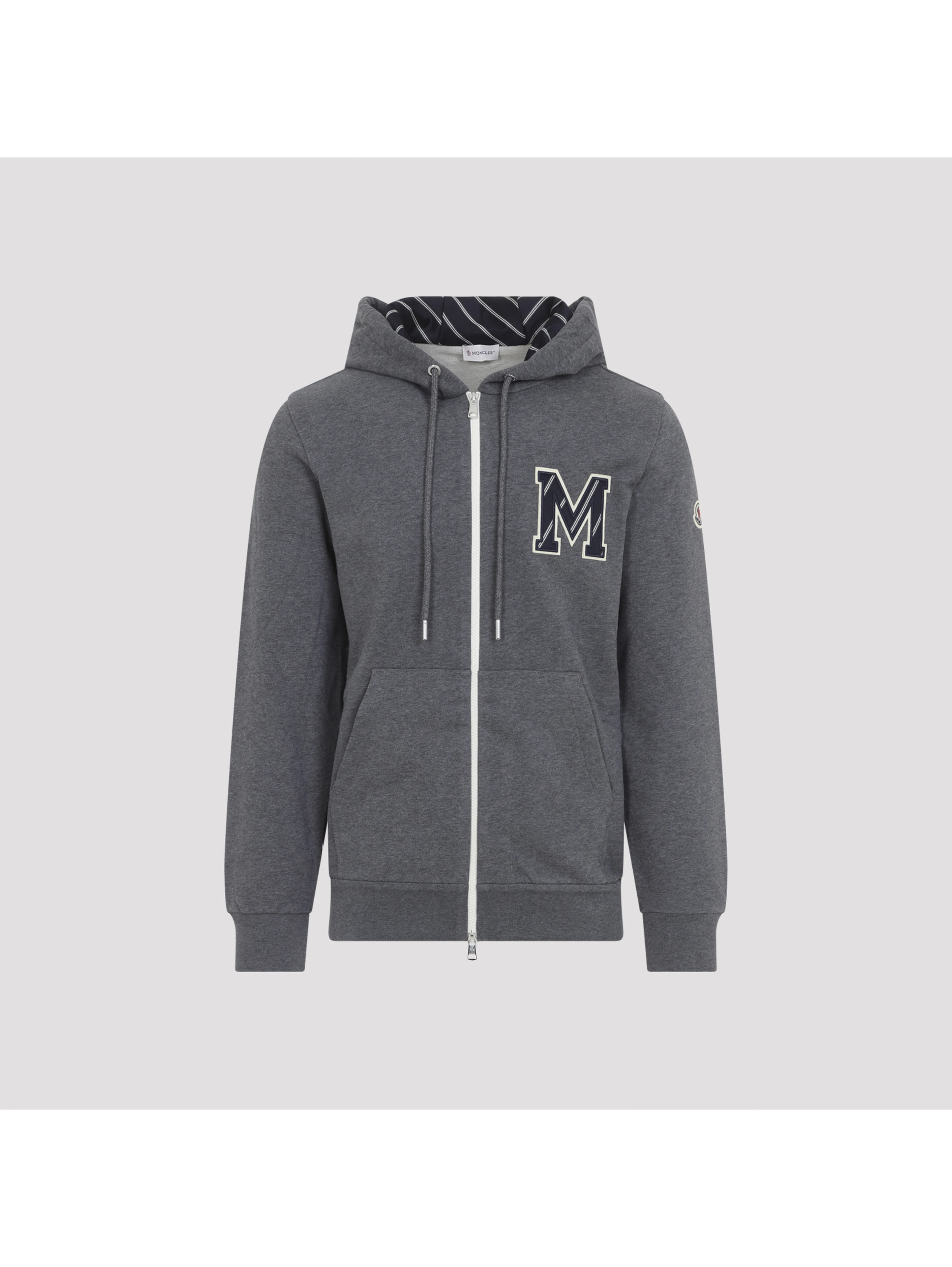 Moncler Zip Up Sweatshirt