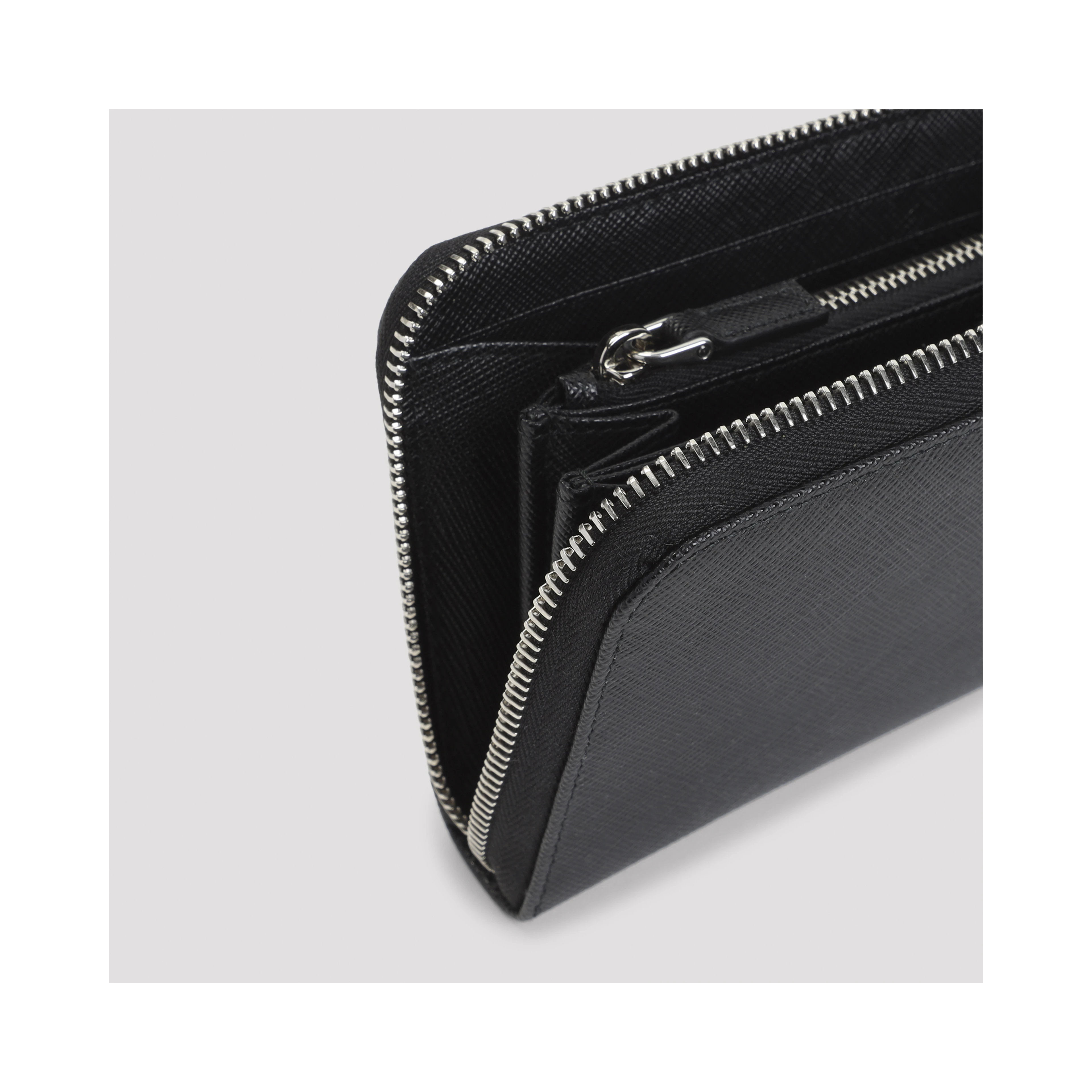 Prada Zip Aroud Wallet