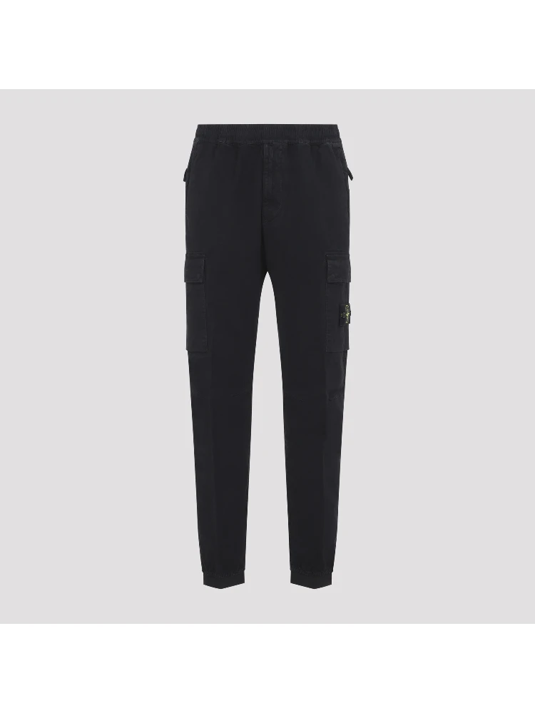 Stone Island Cotton Pants