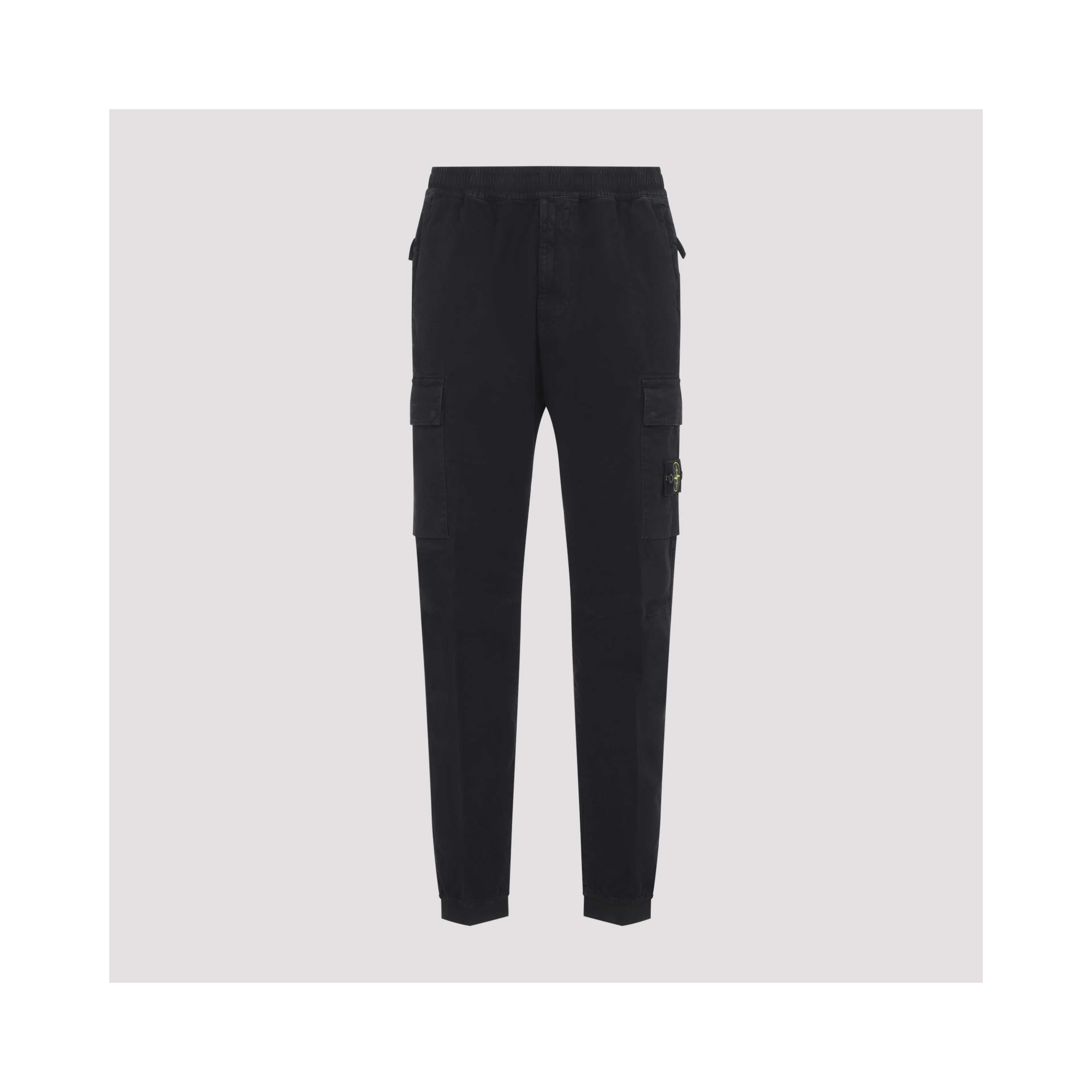 Stone Island Cotton Pants