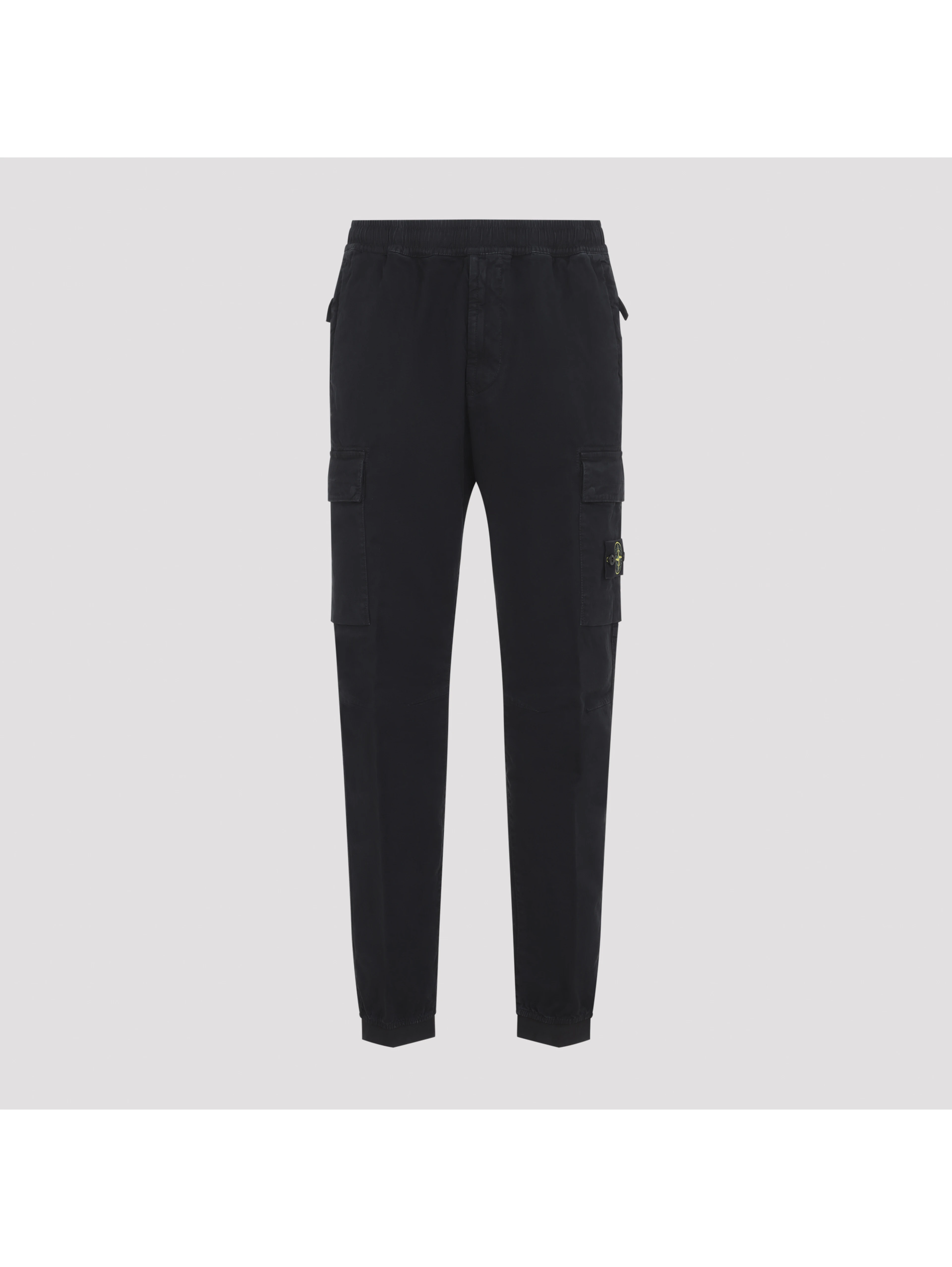 Stone Island Cotton Pants