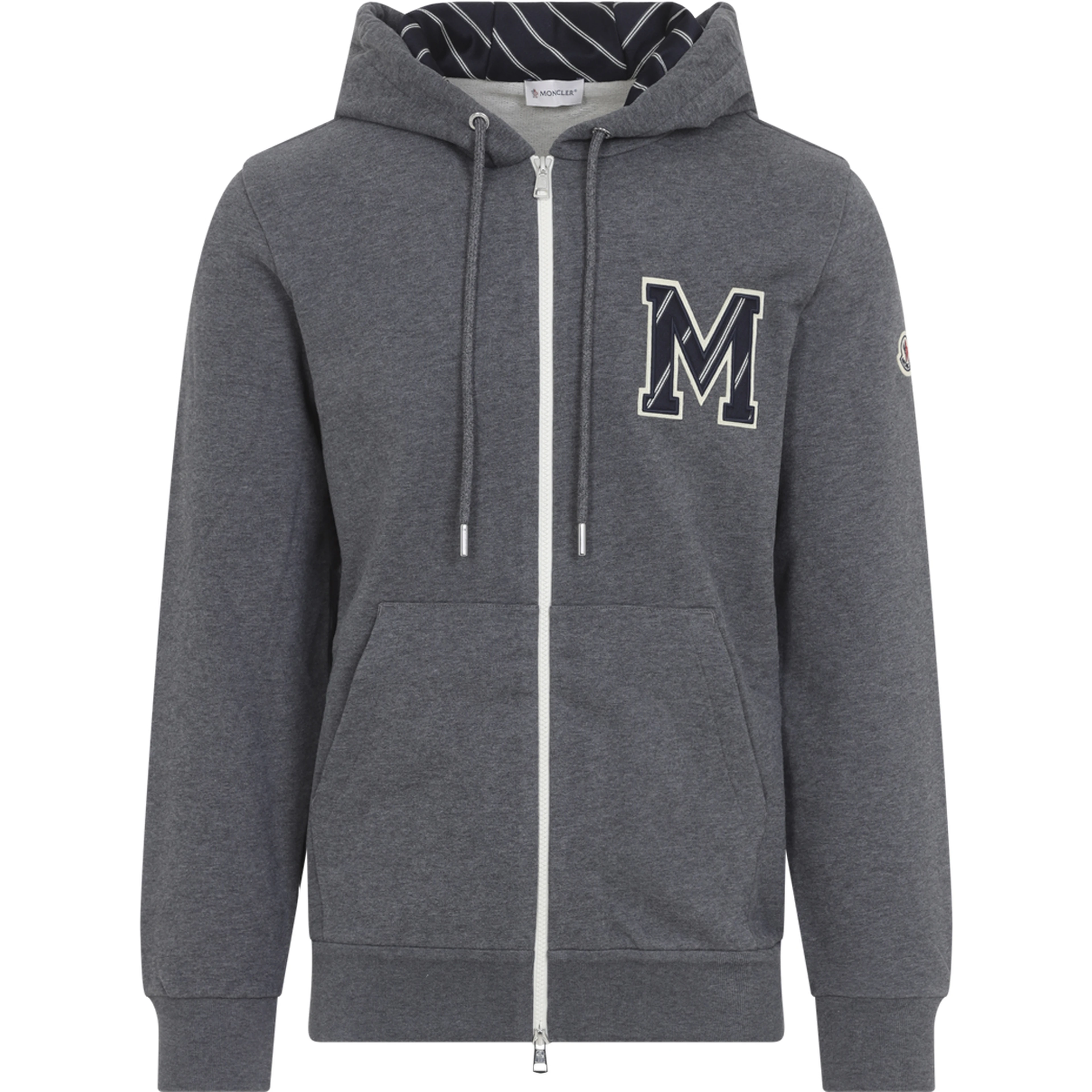 Moncler Zip Up Sweatshirt