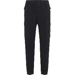 Stone Island Cotton Pants