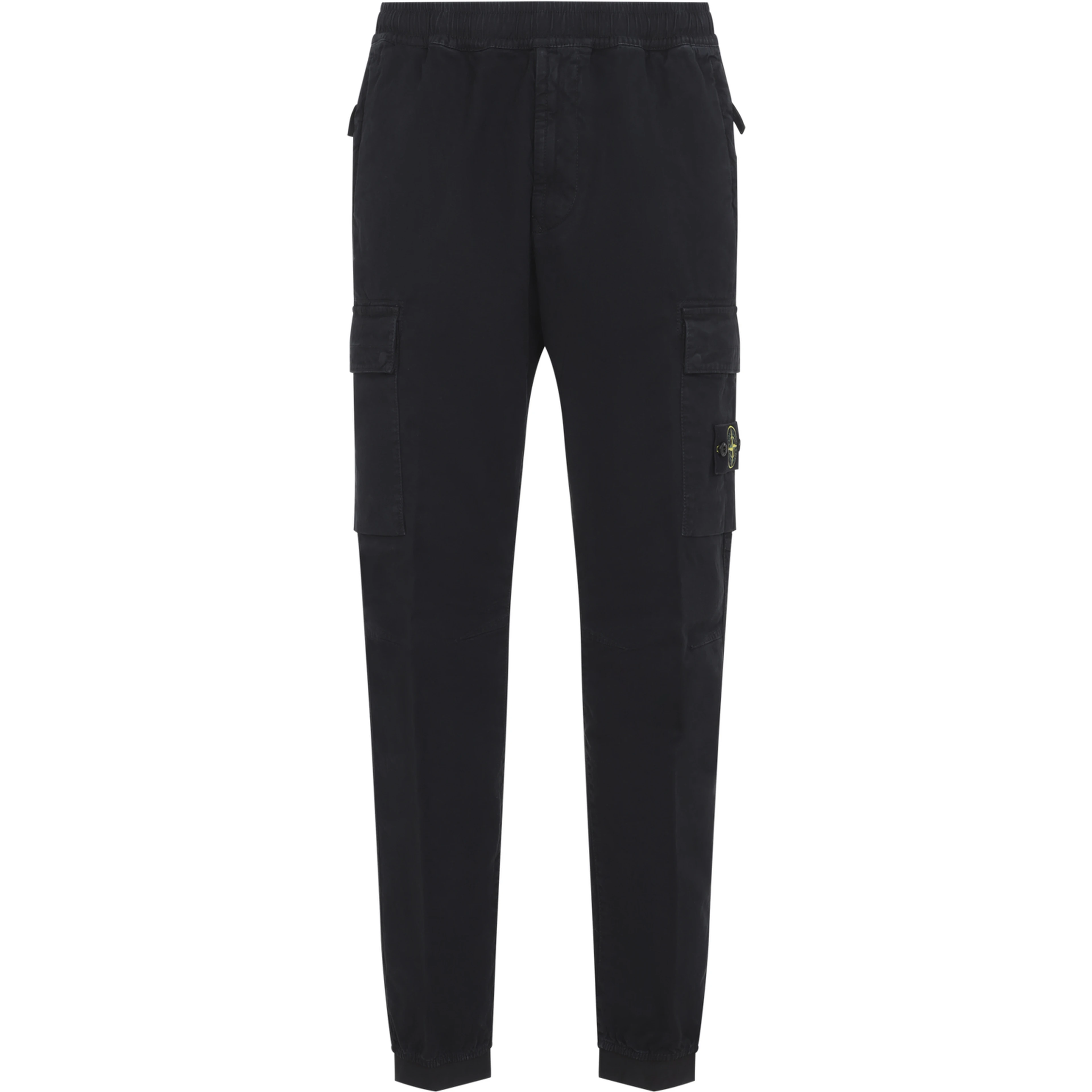 Stone Island Cotton Pants