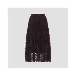 Ermanno Scervino Lace Midi Skirt