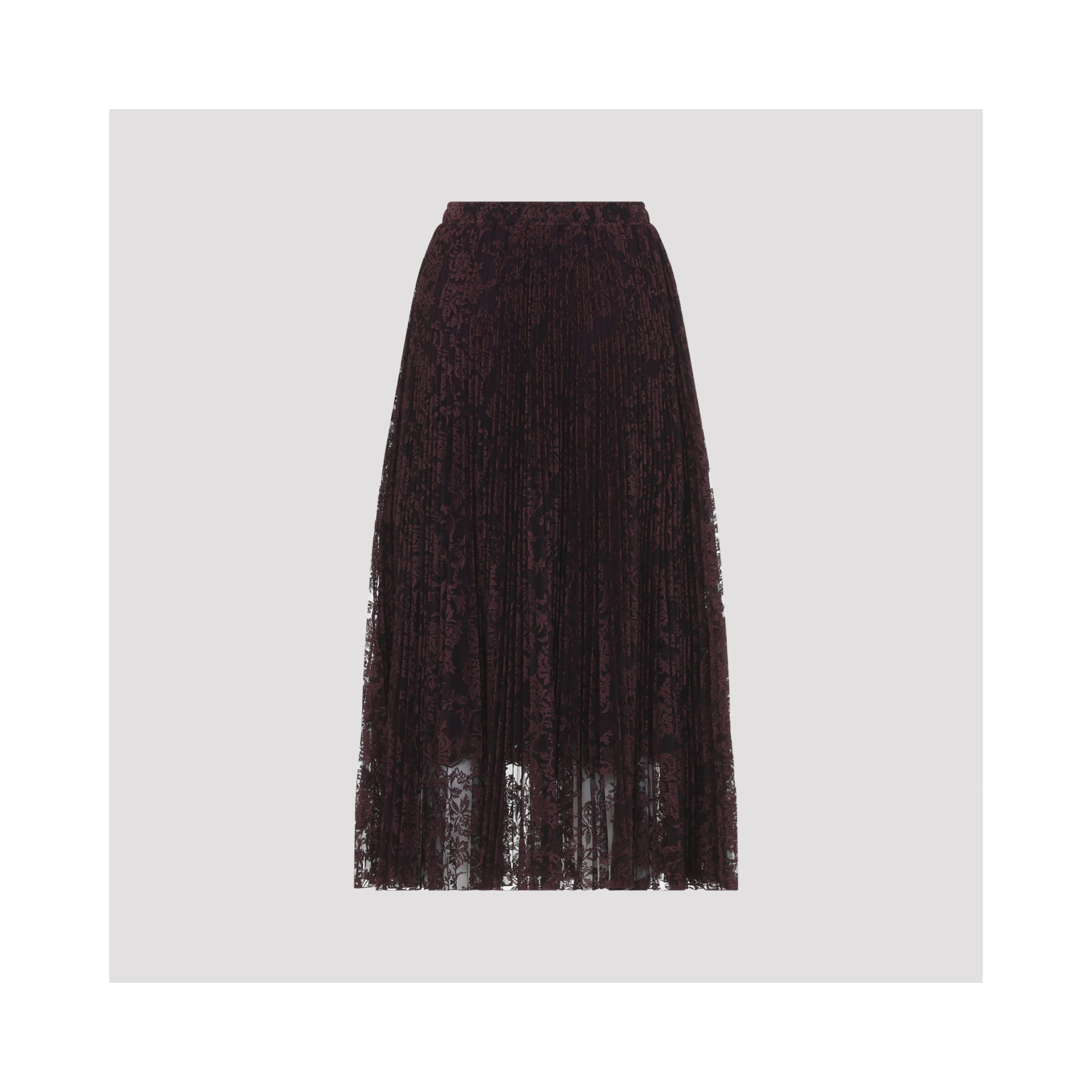 Ermanno Scervino Lace Midi Skirt
