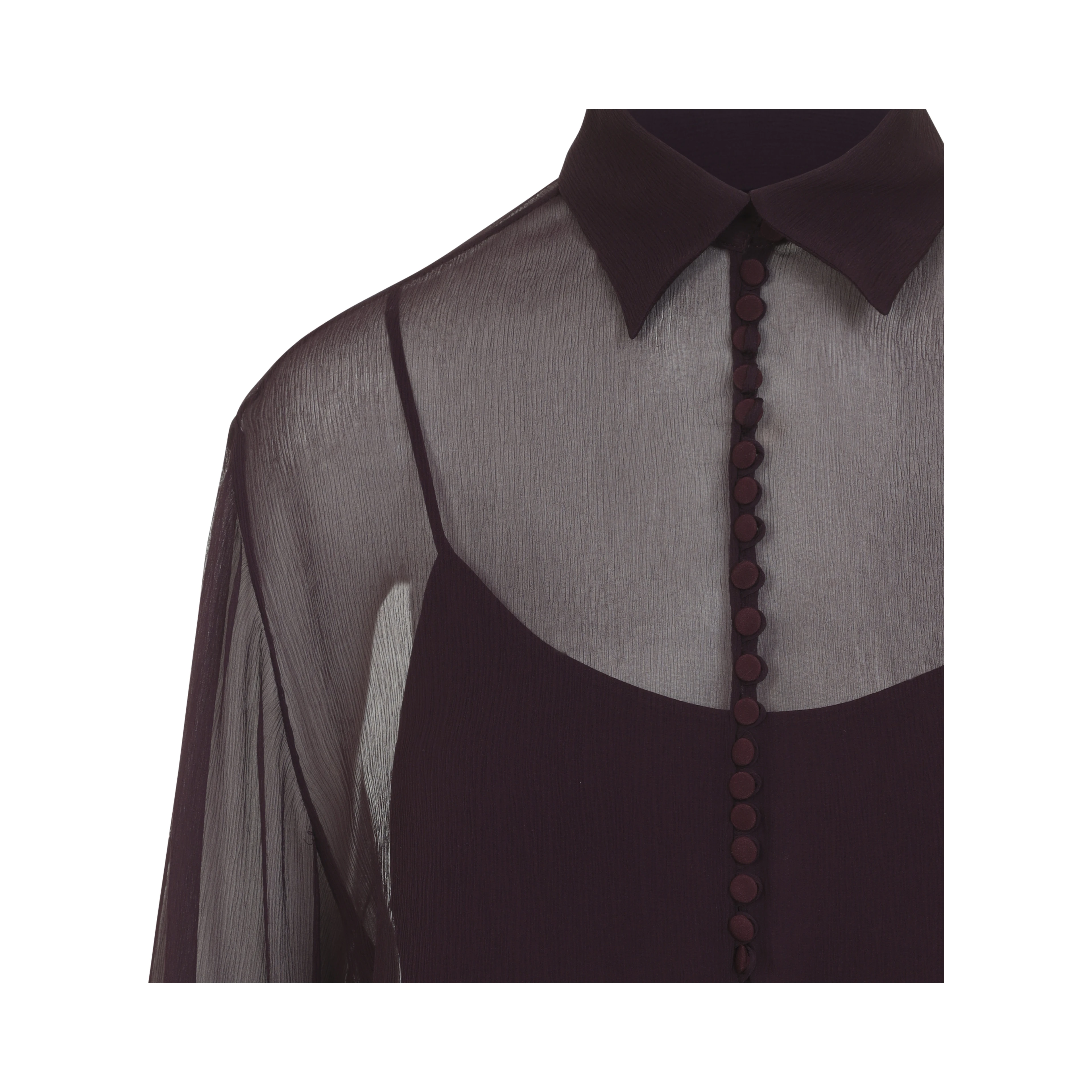 Ermanno Scervino Silk Shirt