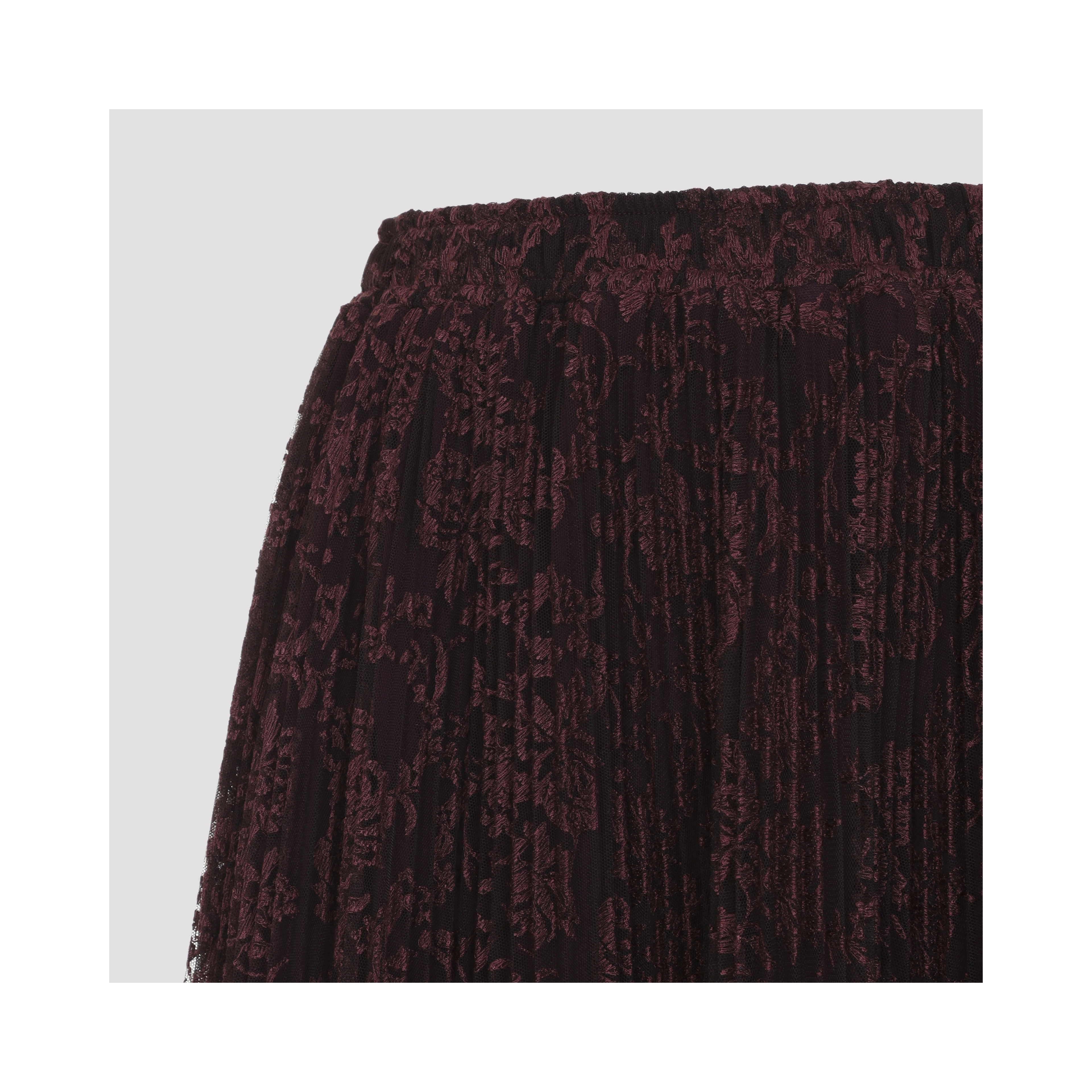 Ermanno Scervino Lace Midi Skirt