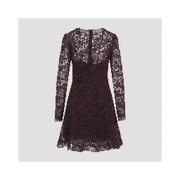 Ermanno Scervino Lace Mini Dress