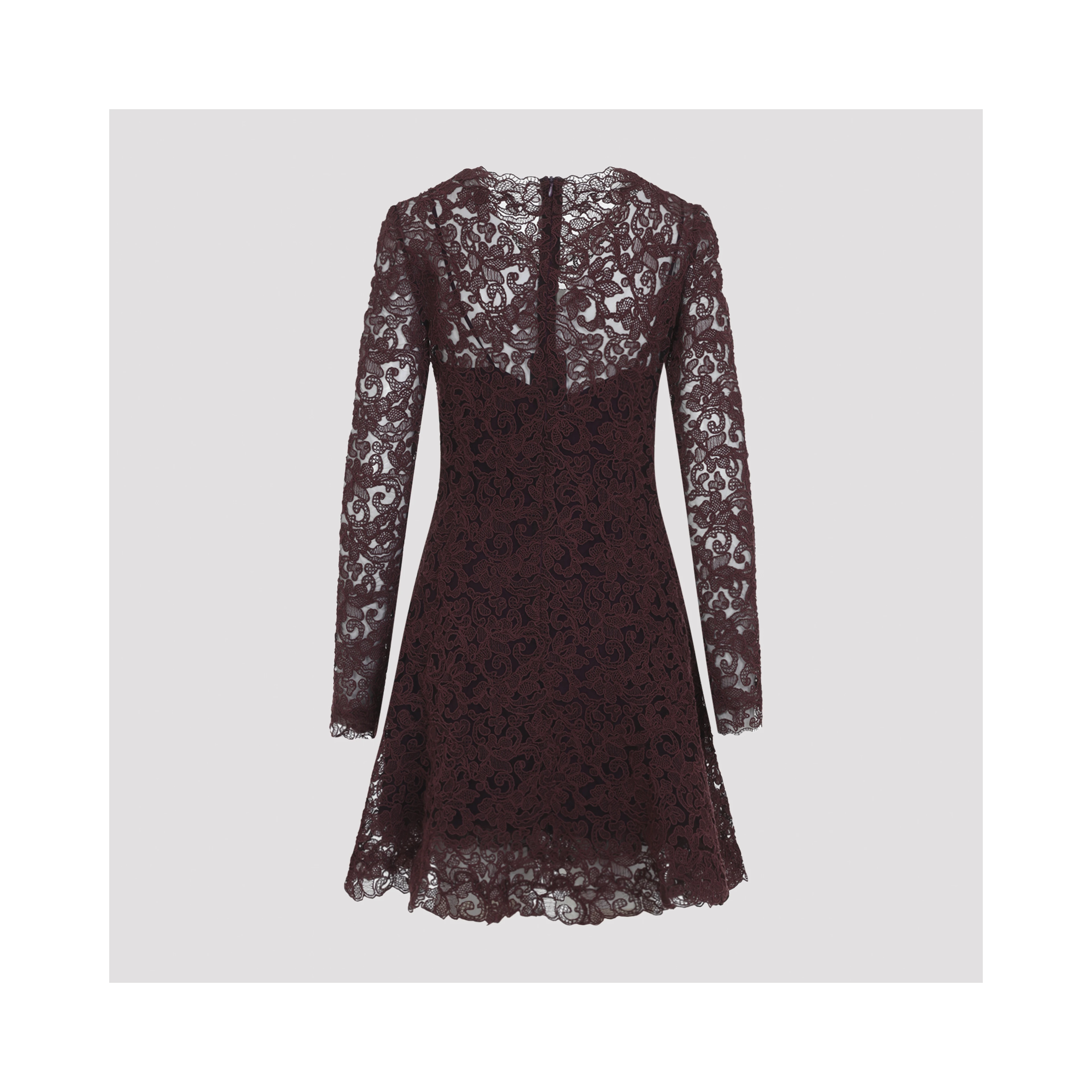 Ermanno Scervino Lace Mini Dress