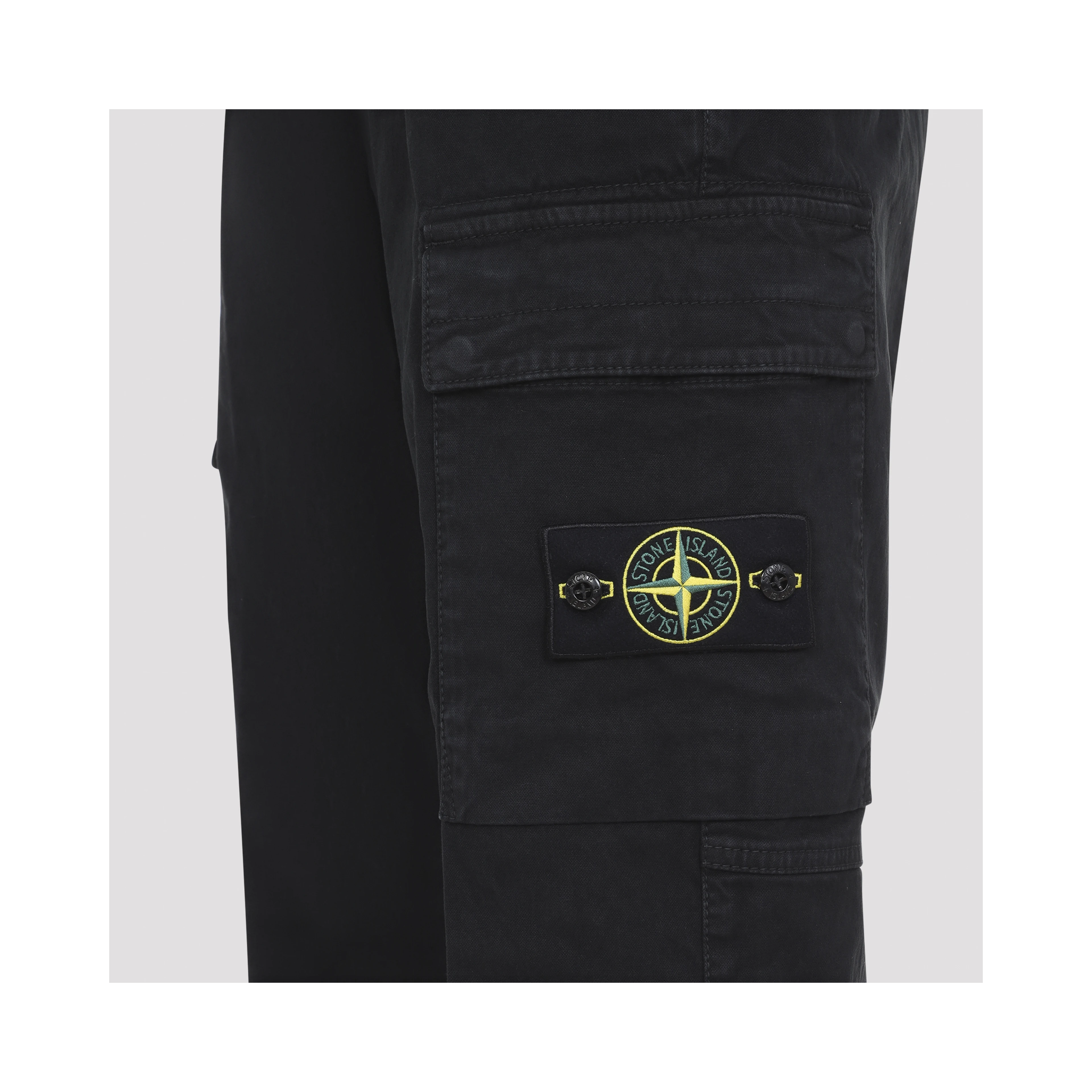 Stone Island Cotton Pants