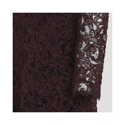 Ermanno Scervino Lace Mini Dress