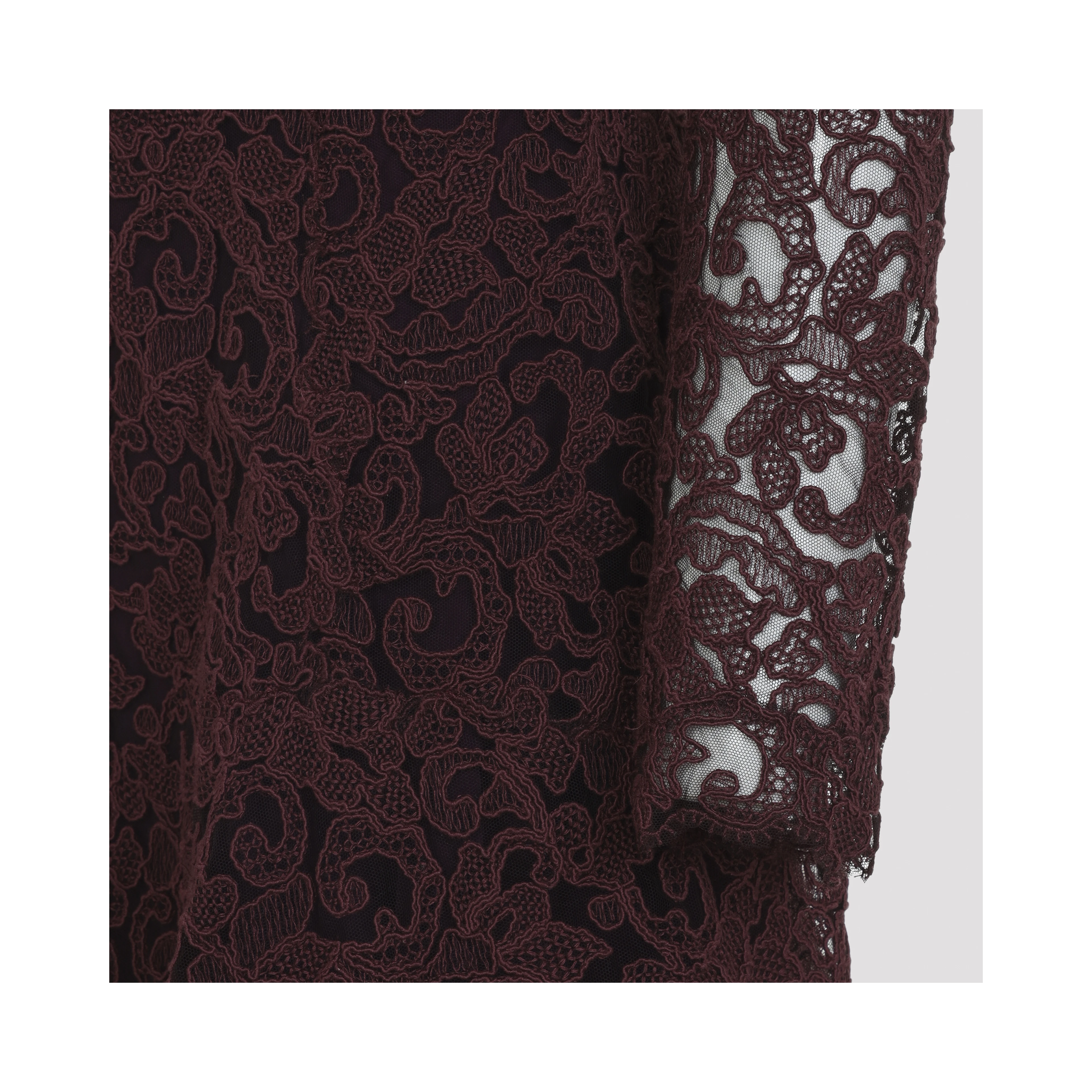 Ermanno Scervino Lace Mini Dress