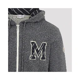 Moncler Zip Up Sweatshirt